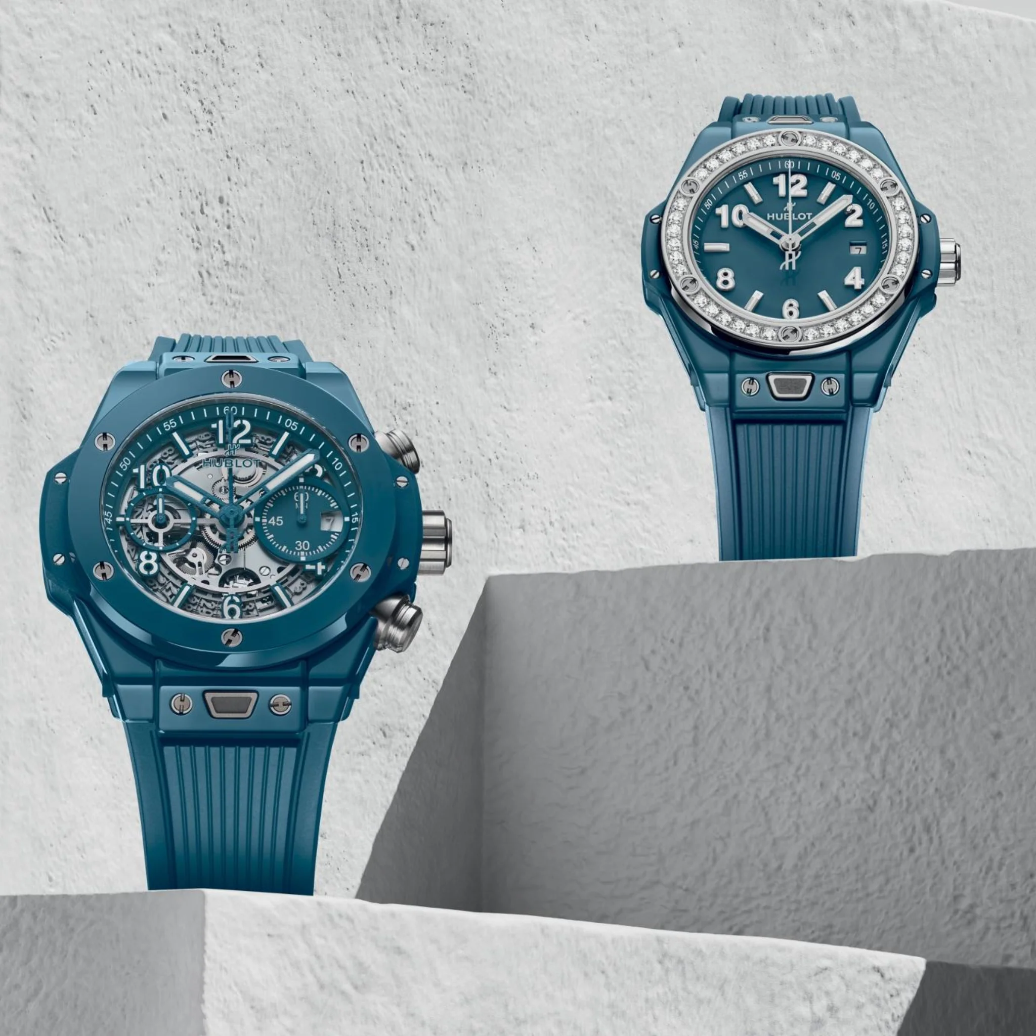 BIG BANG UNICO PETROL BLUE CERAMIC - Image 5