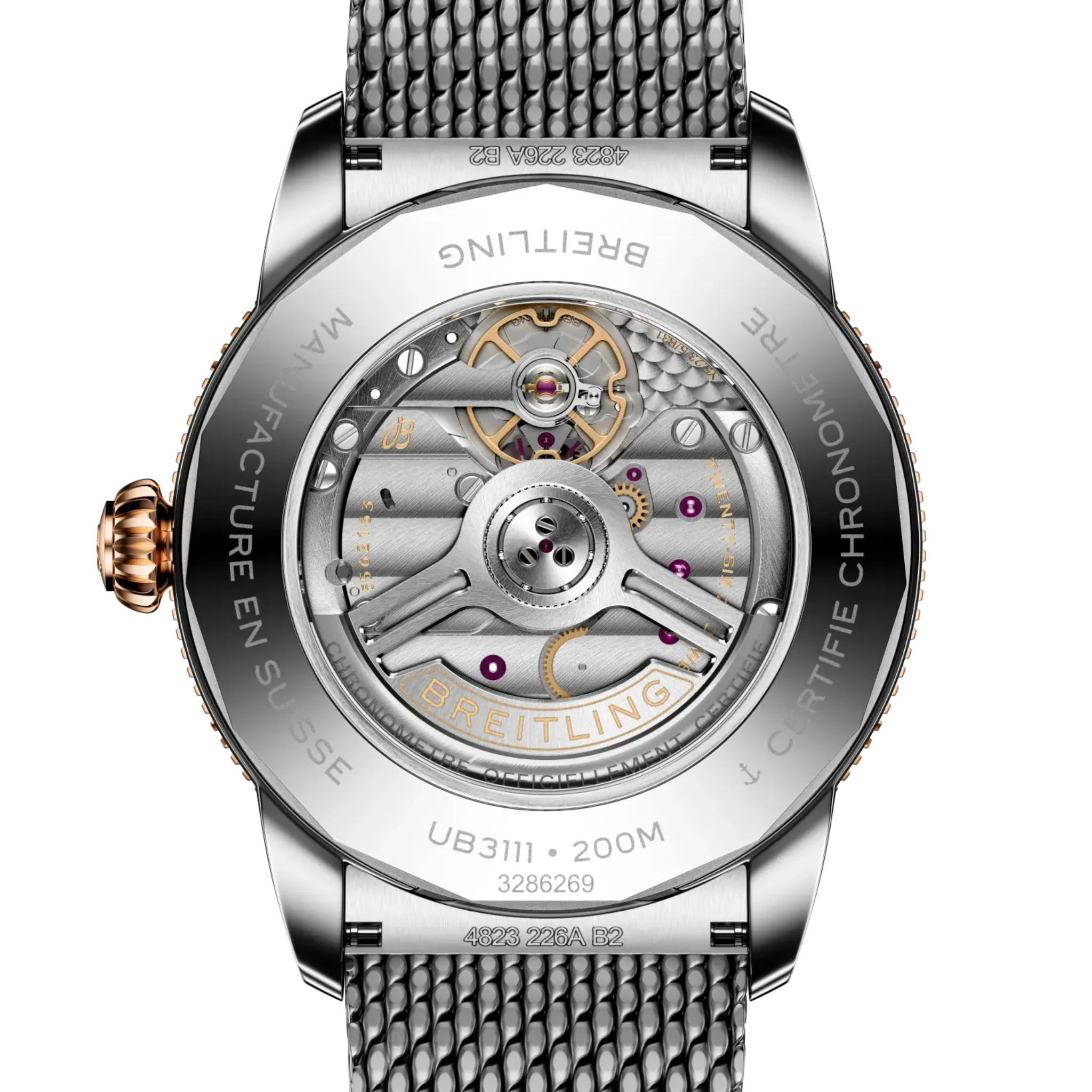 SUPEROCEAN HERITAGE B31 AUTOMATIC 42 - Image 4