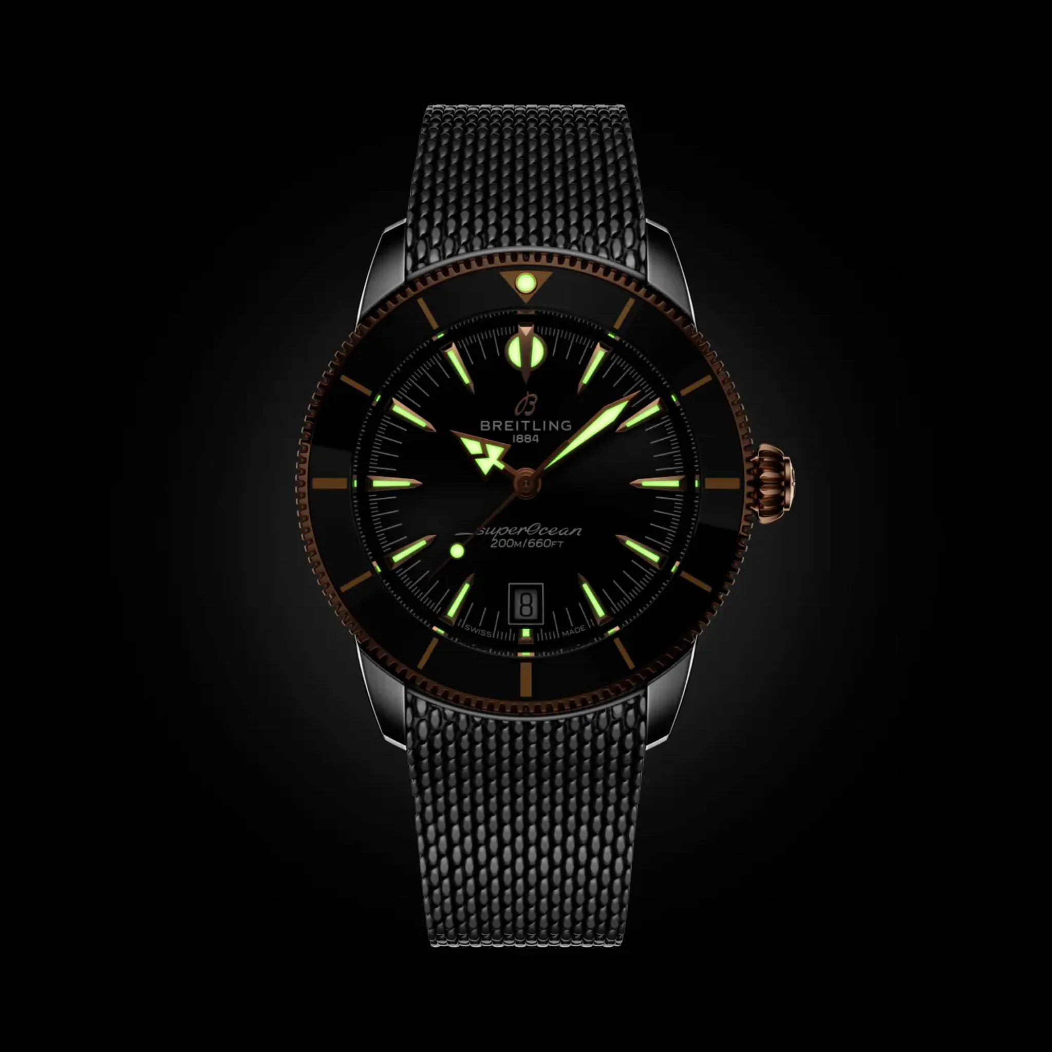 SUPEROCEAN HERITAGE B31 AUTOMATIC 42 - Image 5