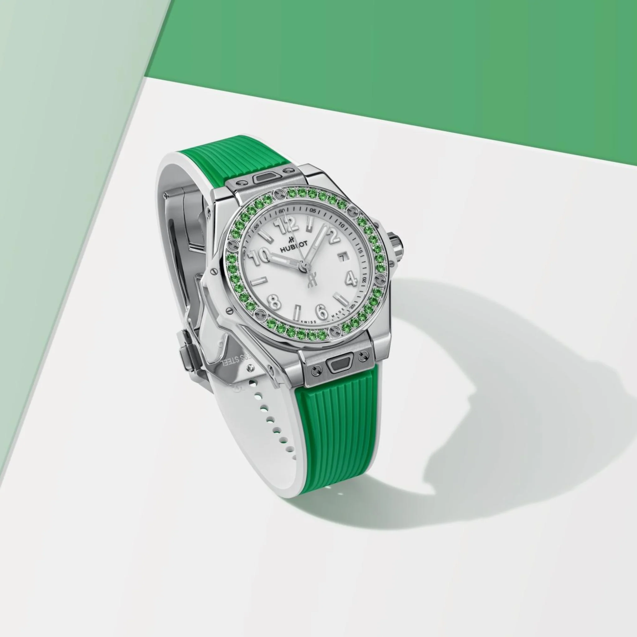 BIG BANG ONE CLICK JOYFUL STEEL APPLE GREEN - Image 4