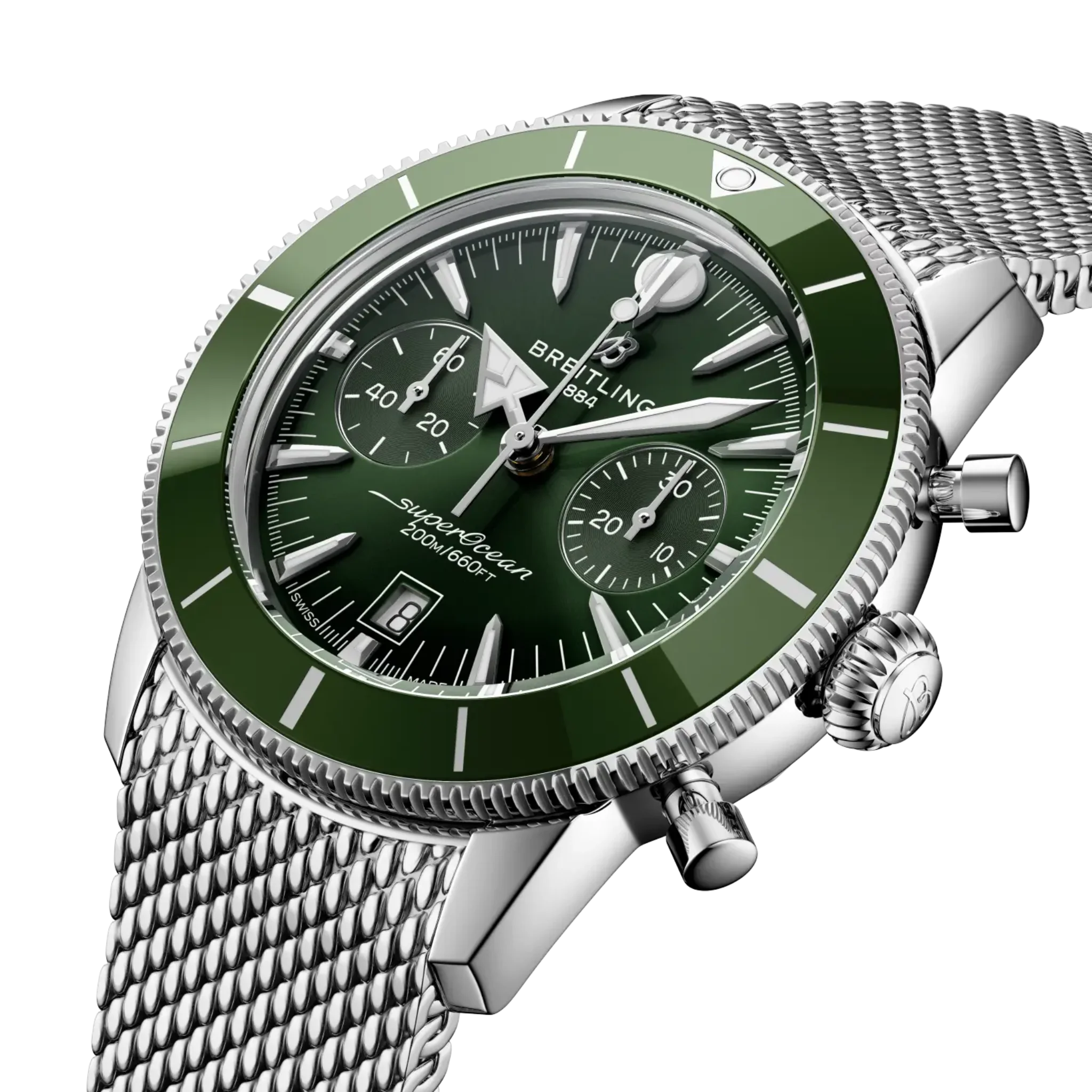 SUPEROCEAN HERITAGE B01 CHRONOGRAPH 42 - Image 2