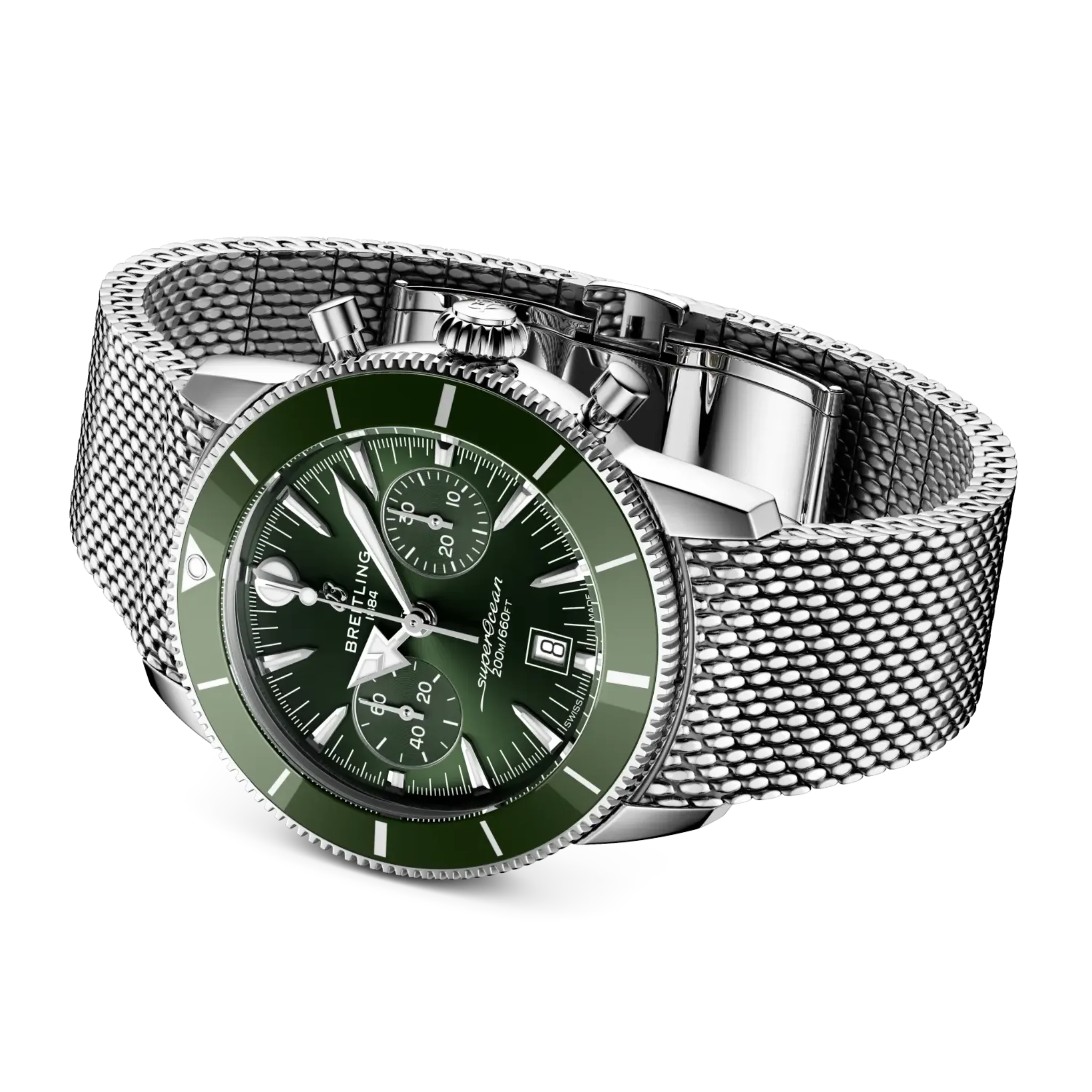 SUPEROCEAN HERITAGE B01 CHRONOGRAPH 42 - Image 3