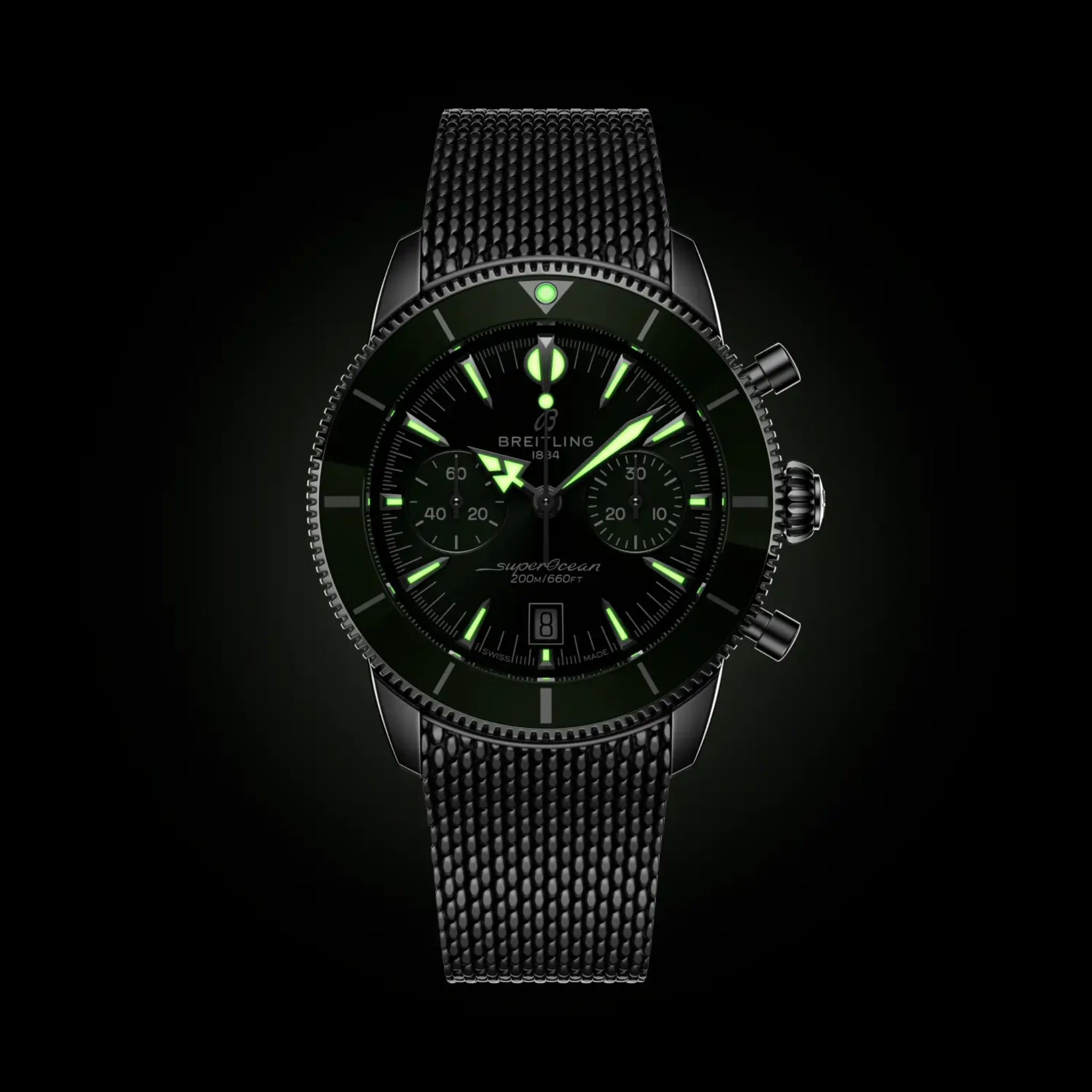 SUPEROCEAN HERITAGE B01 CHRONOGRAPH 42 - Image 5