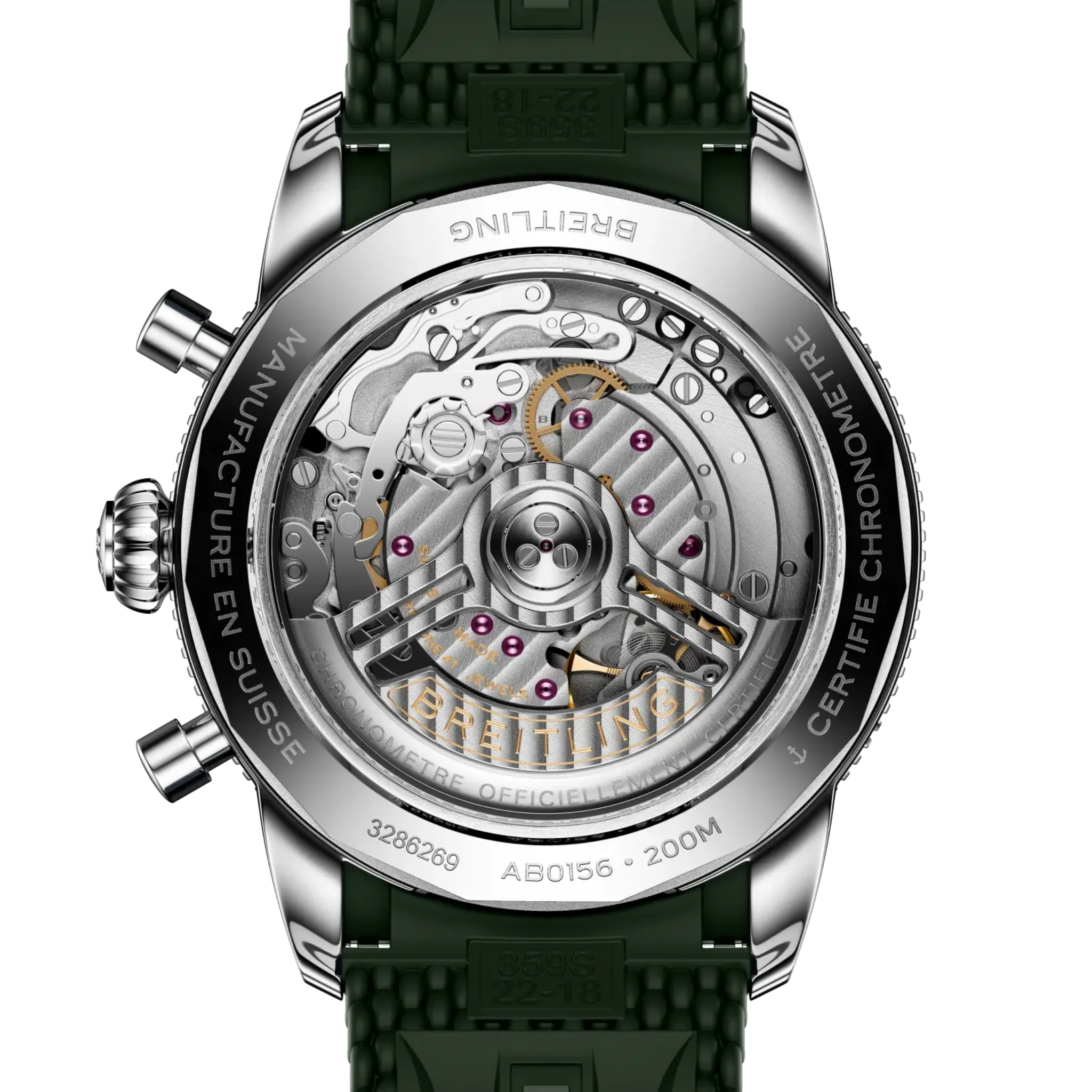 SUPEROCEAN HERITAGE B01 CHRONOGRAPH 42 - Image 4