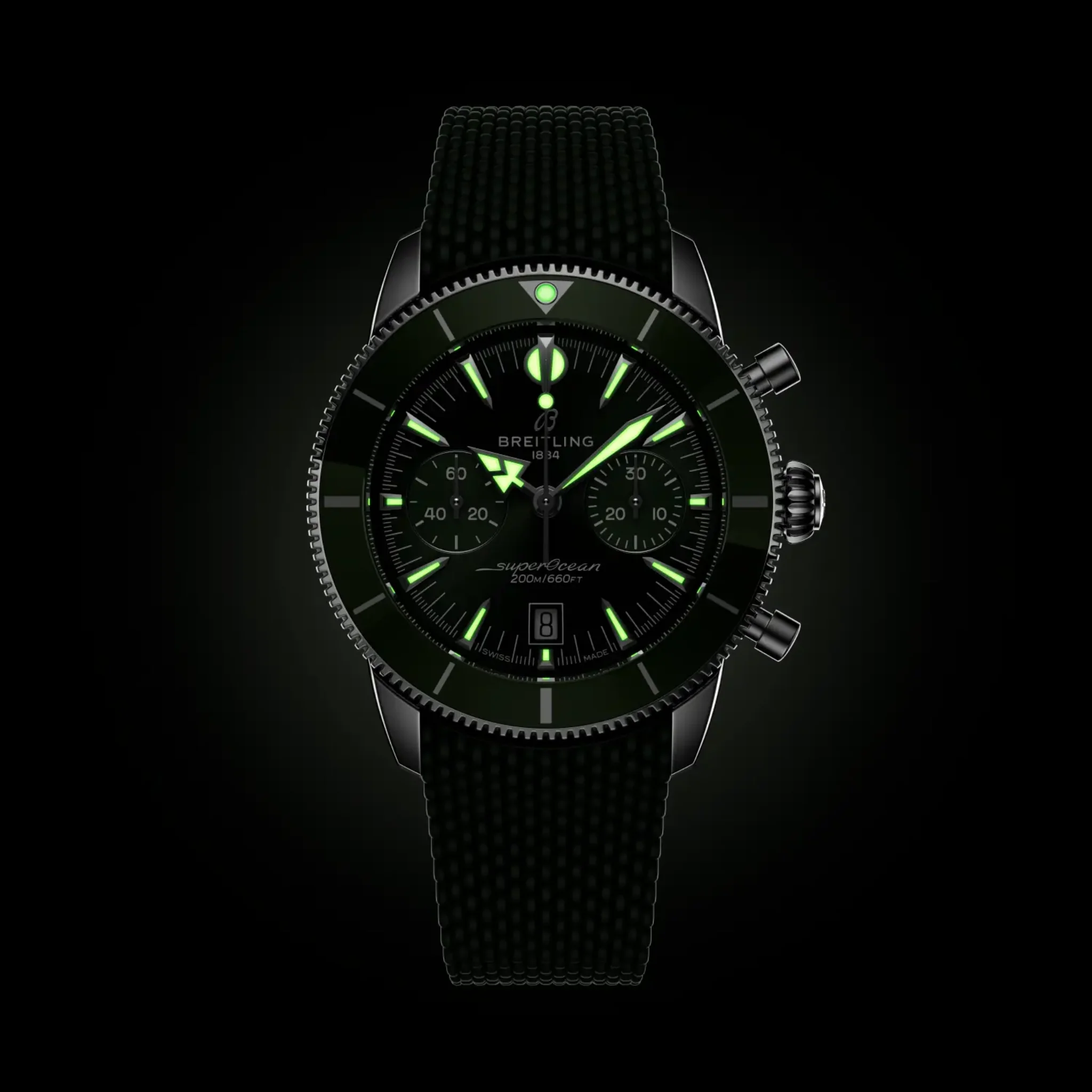 SUPEROCEAN HERITAGE B01 CHRONOGRAPH 42 - Image 5