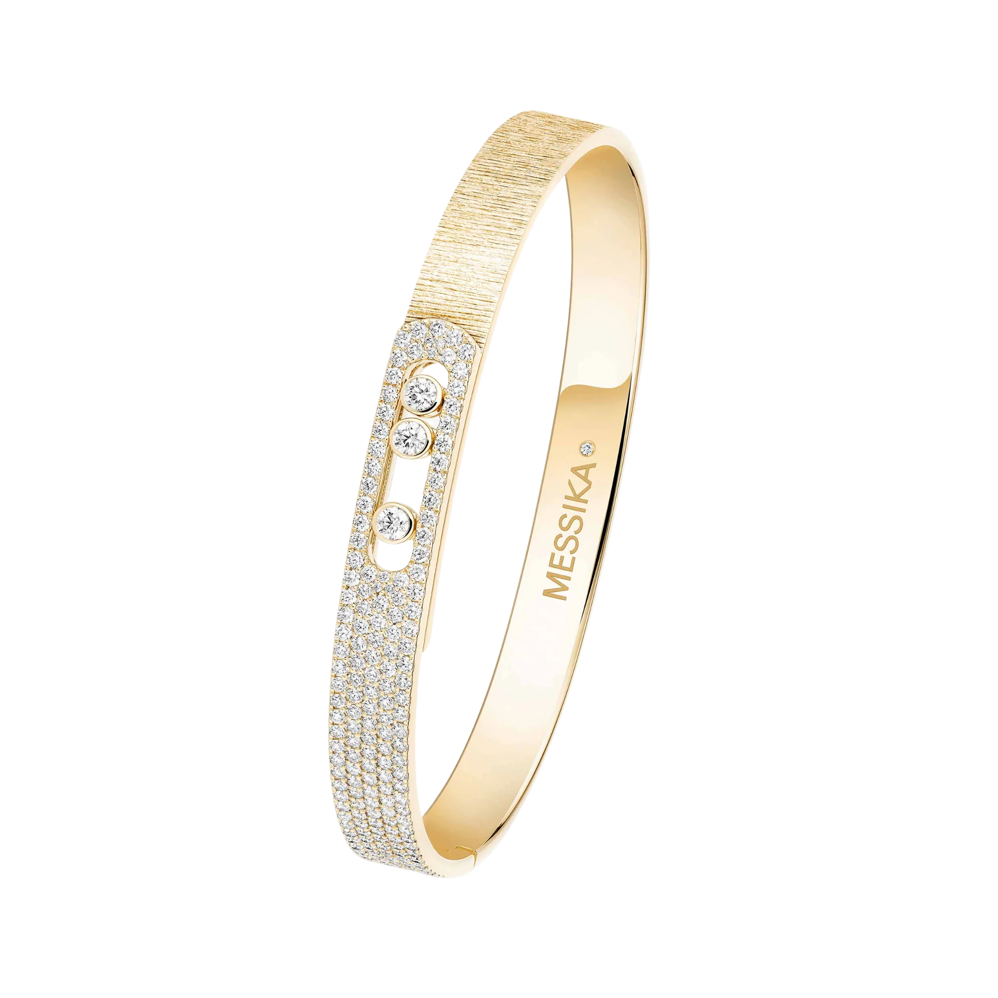 MOVE CLASSIQUE CISELÉ BRACELET - Image 4