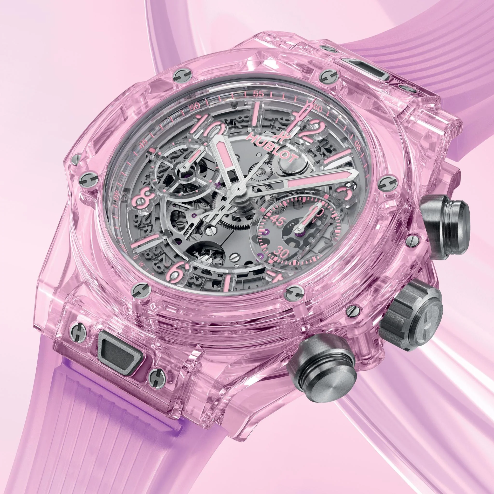 BIG BANG UNICO PINK SAPPHIRE - Image 10