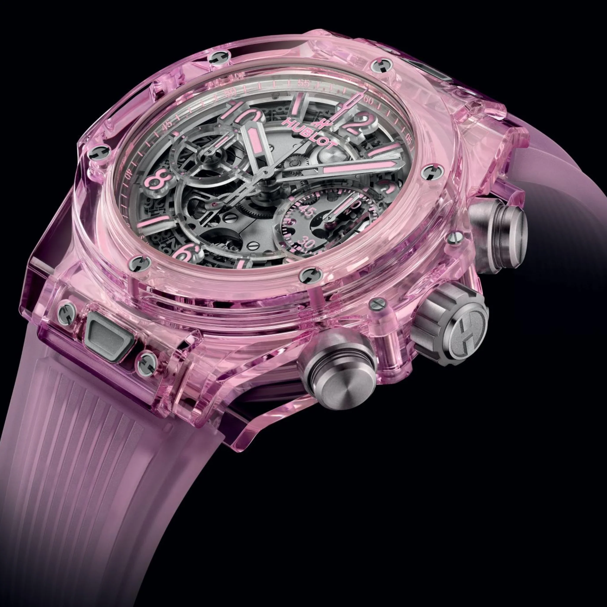 BIG BANG UNICO PINK SAPPHIRE - Image 3