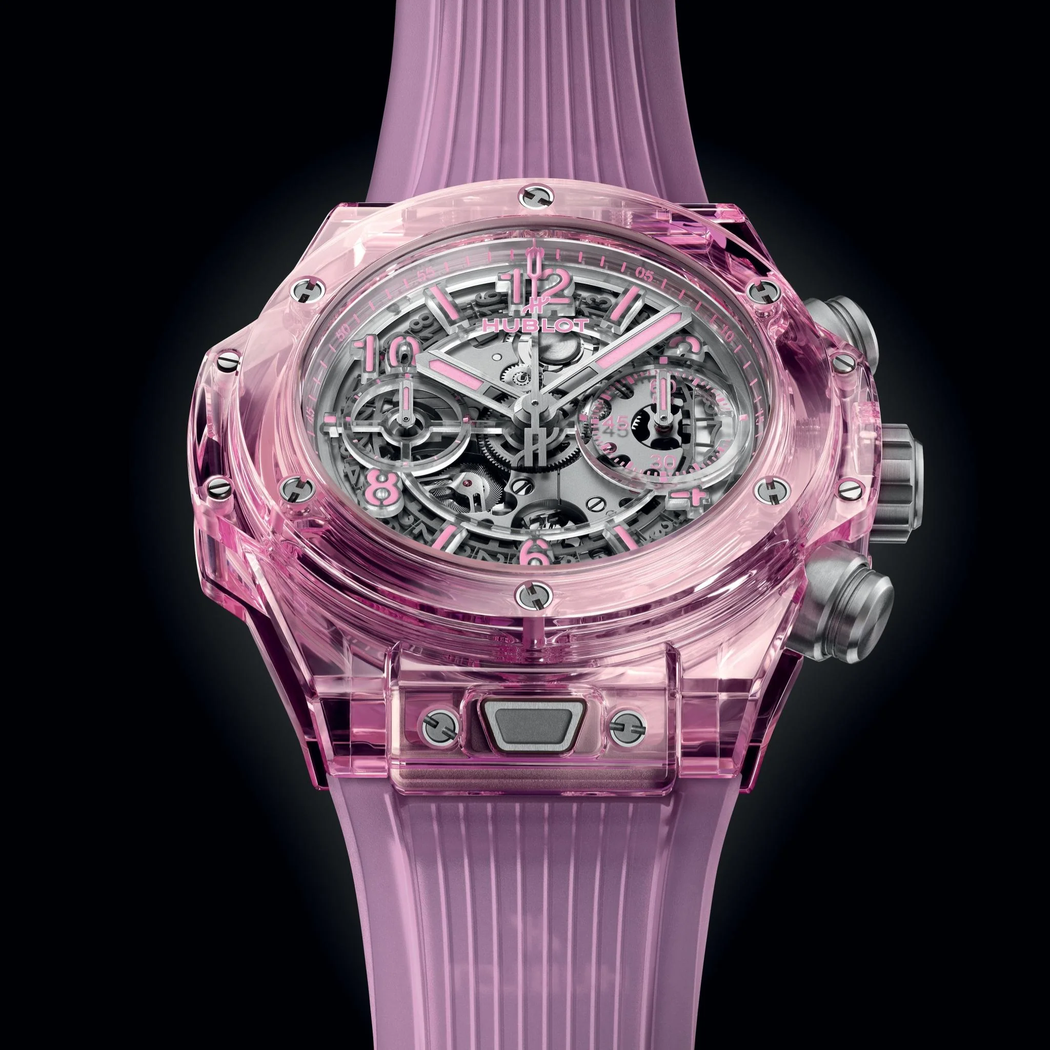 BIG BANG UNICO PINK SAPPHIRE - Image 4