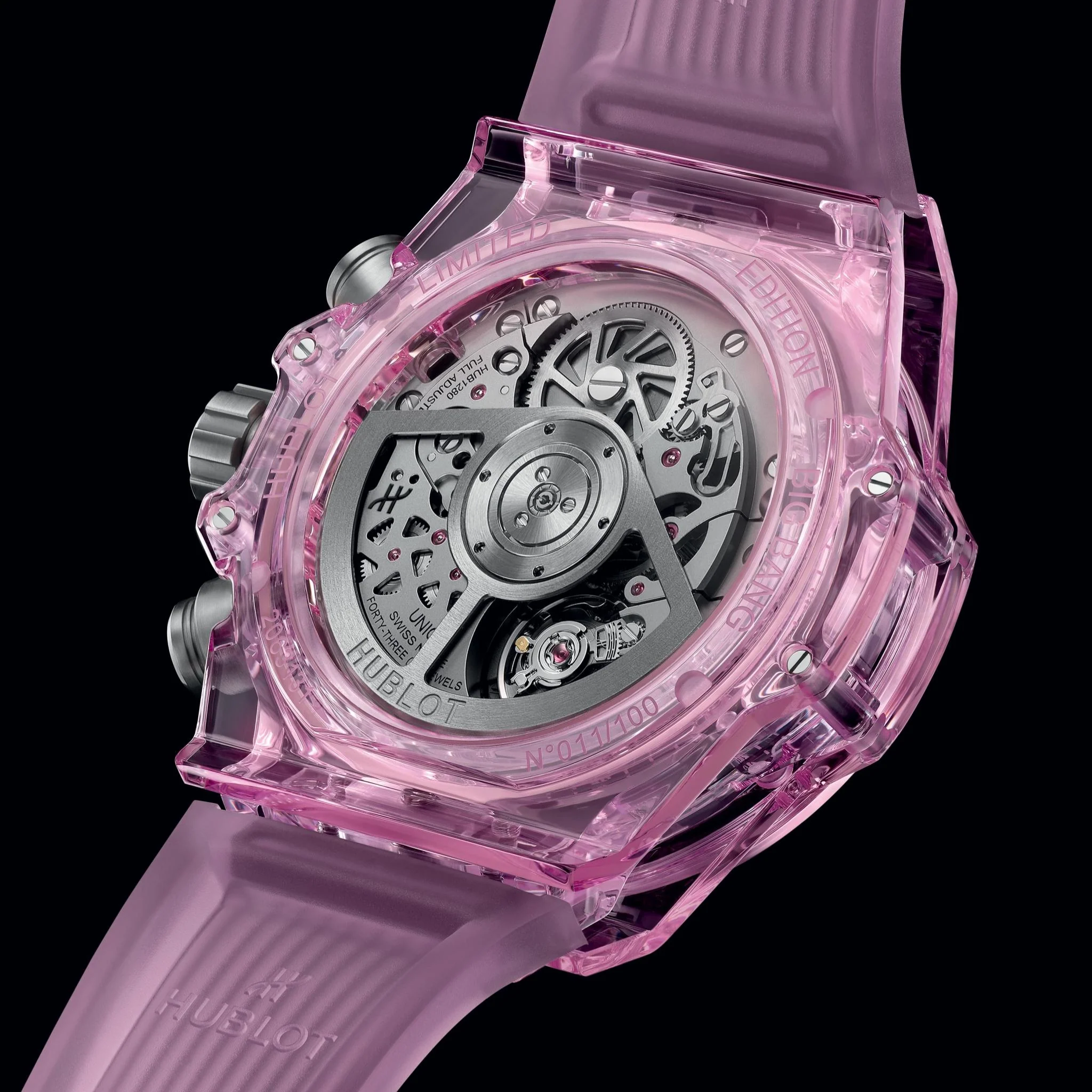 BIG BANG UNICO PINK SAPPHIRE - Image 8