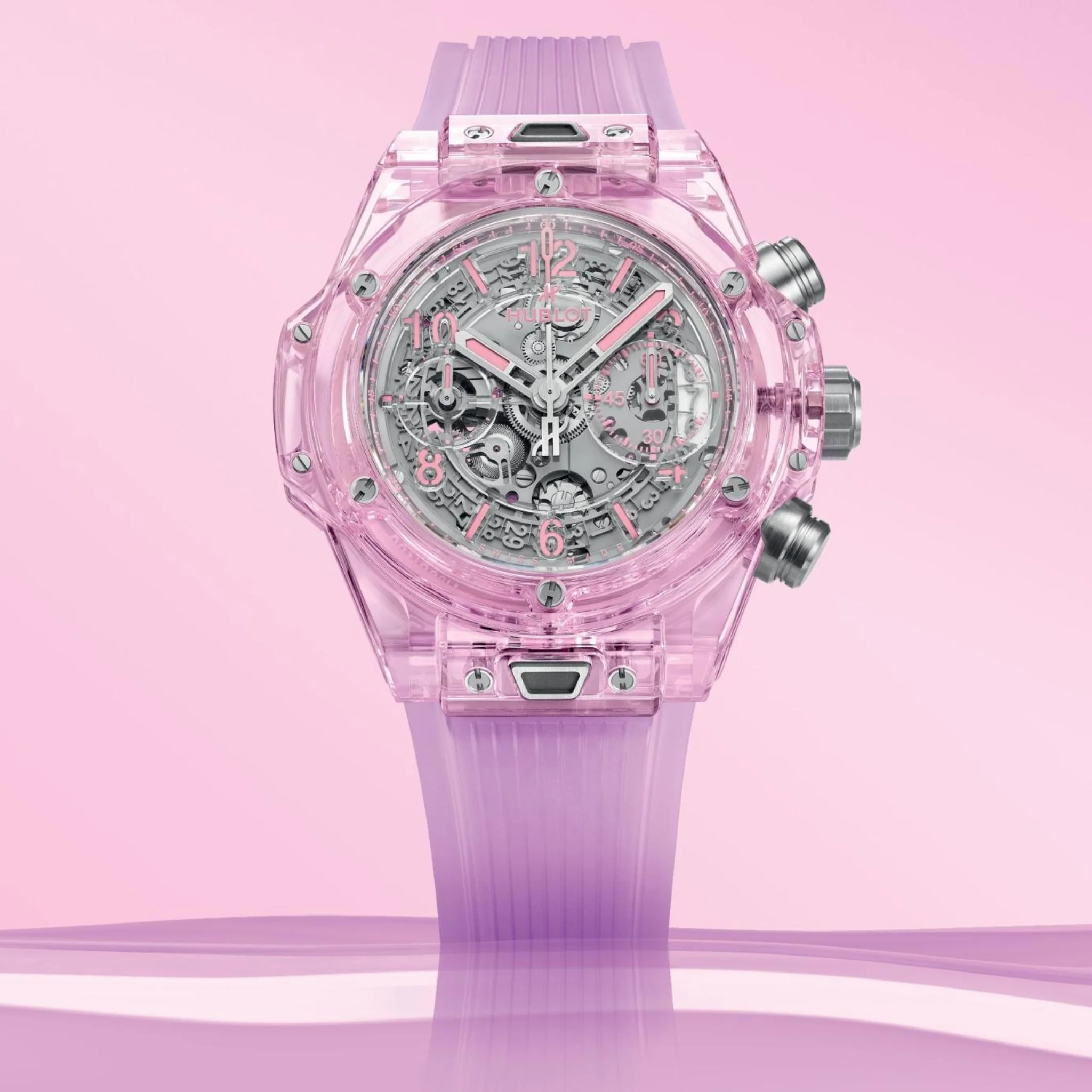 BIG BANG UNICO PINK SAPPHIRE - Image 9