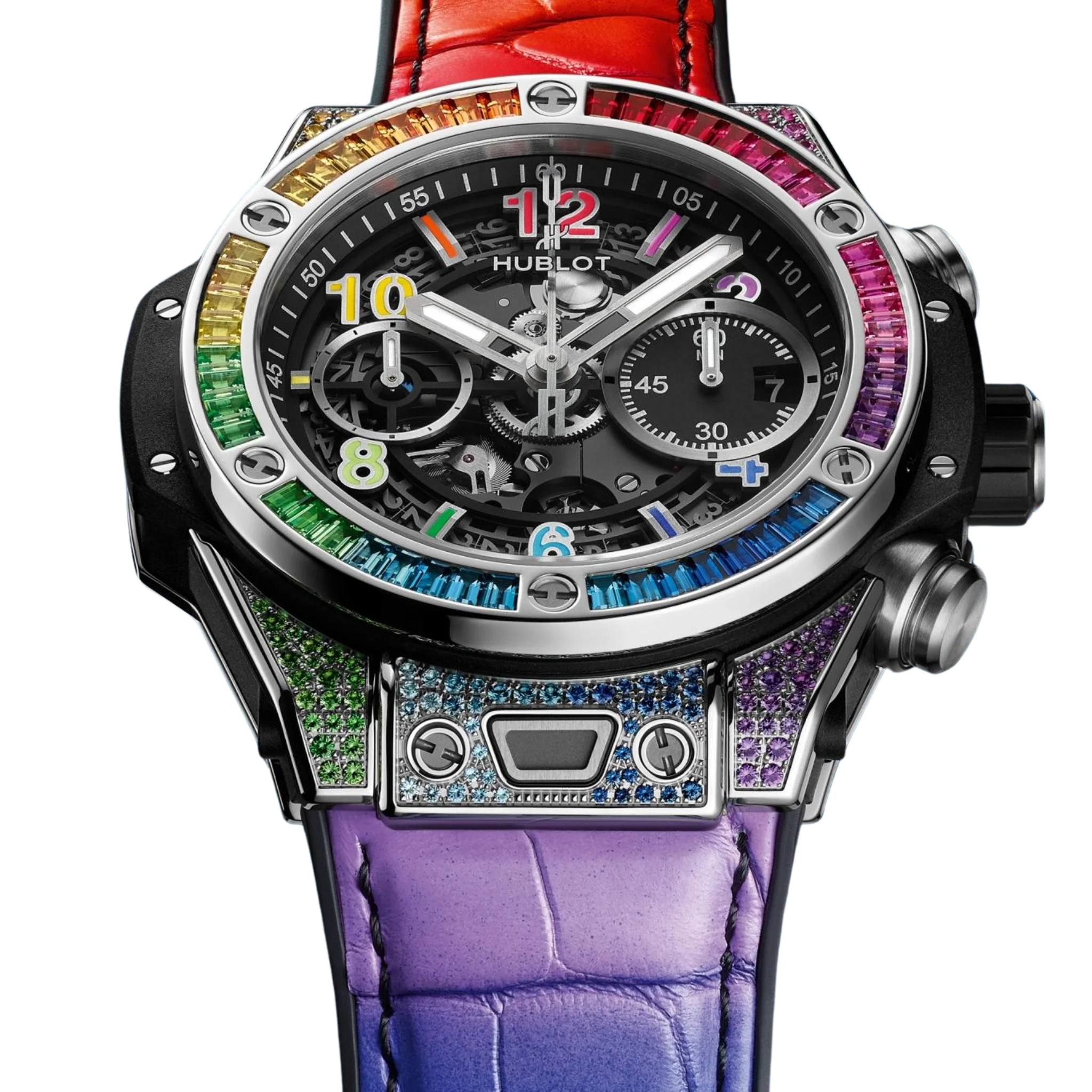 BIG BANG UNICO TITANIUM RAINBOW - Image 2