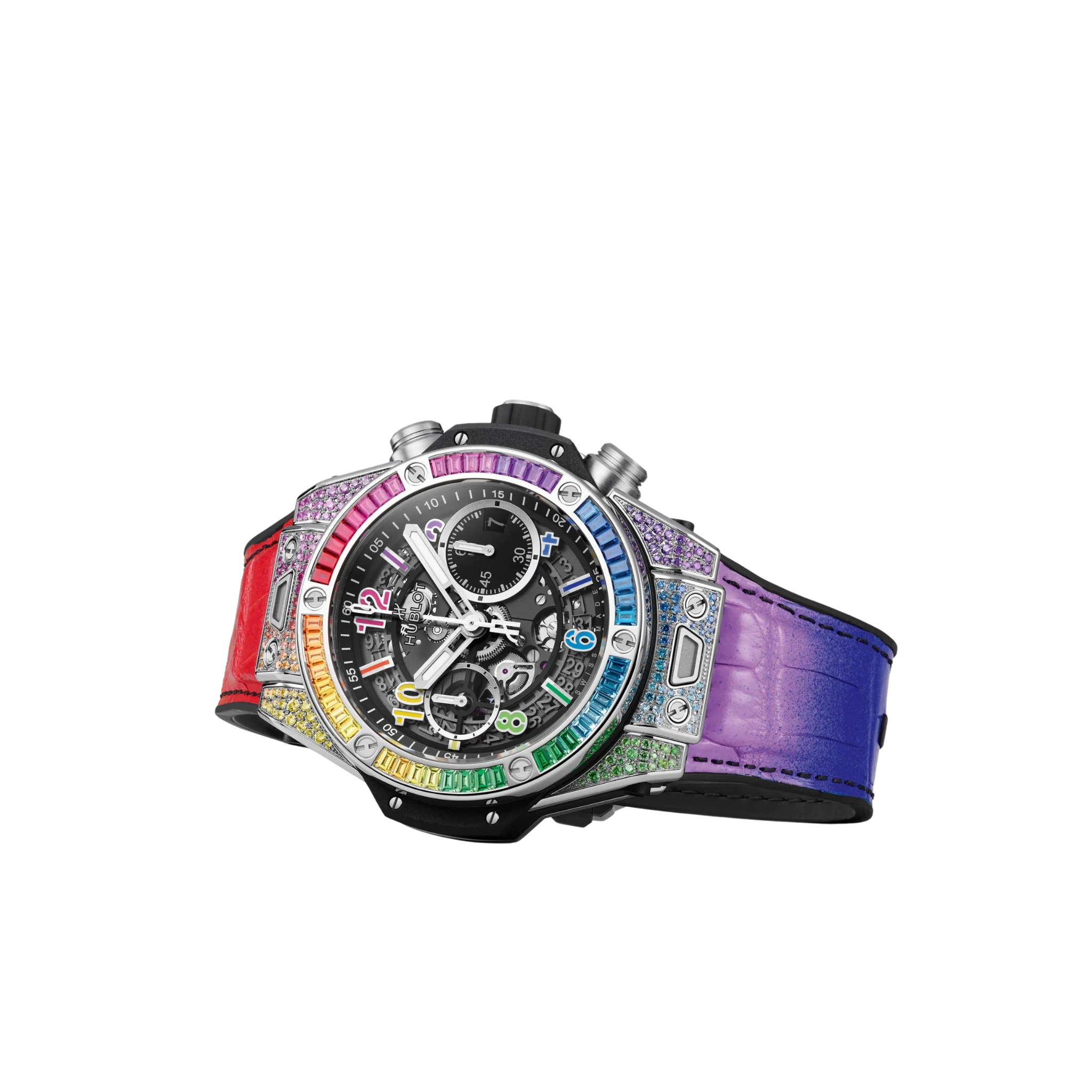 BIG BANG UNICO TITANIUM RAINBOW - Image 3