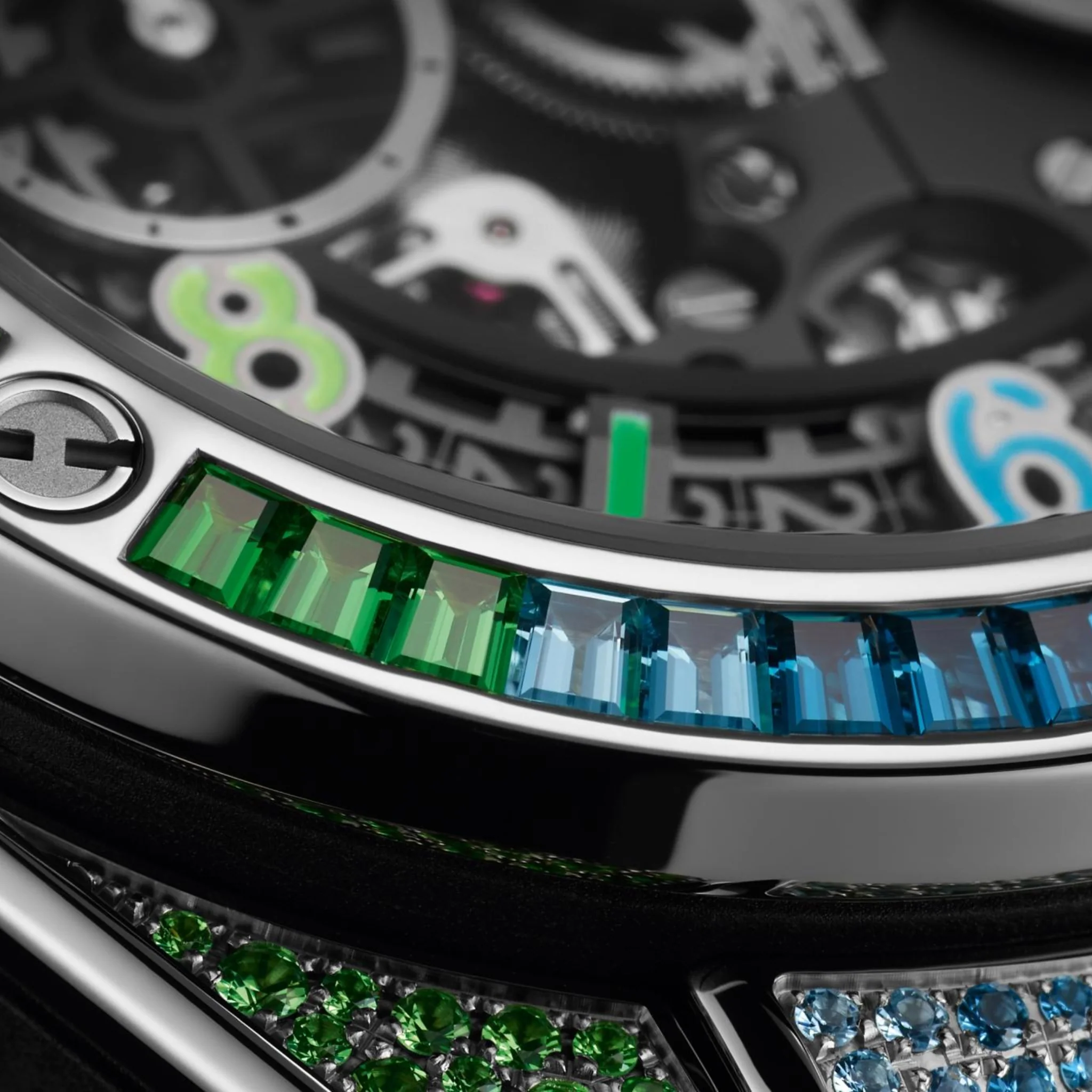 BIG BANG UNICO TITANIUM RAINBOW - Image 4