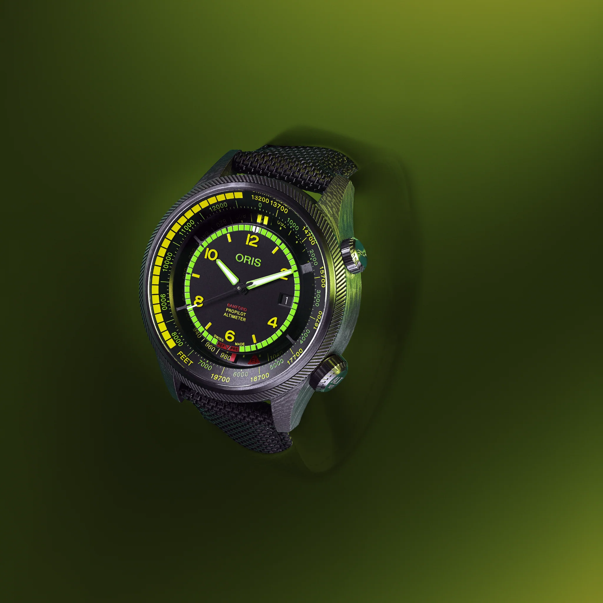 AQUIS PRO PILOT ALTIMETER MISSION CONTROL X BAMFORD - Image 10