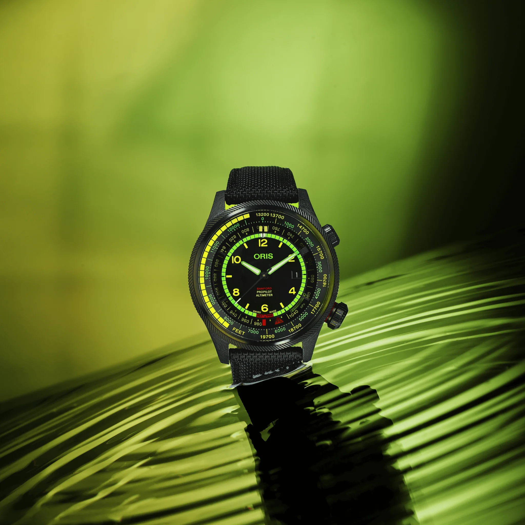 AQUIS PRO PILOT ALTIMETER MISSION CONTROL X BAMFORD - Image 11