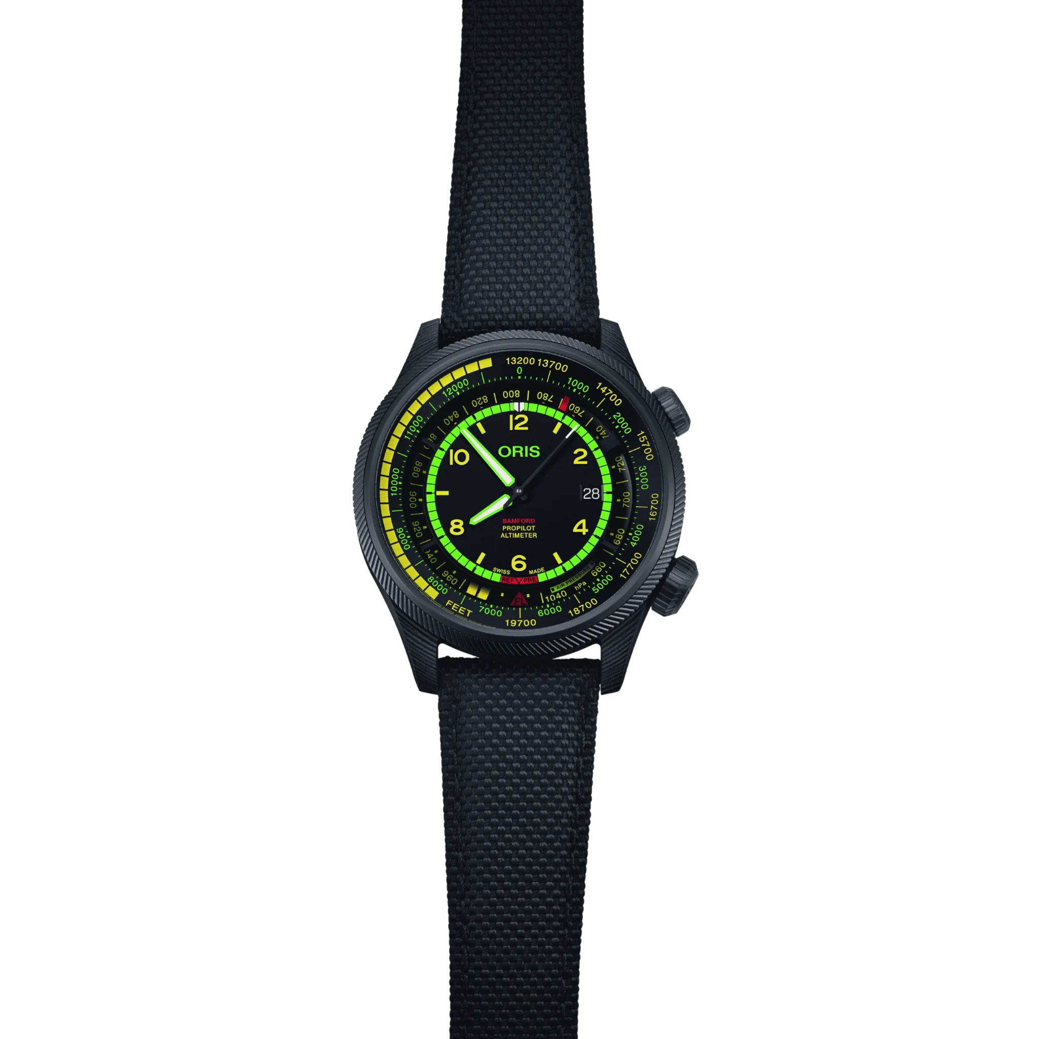 AQUIS PRO PILOT ALTIMETER MISSION CONTROL X BAMFORD - Image 2