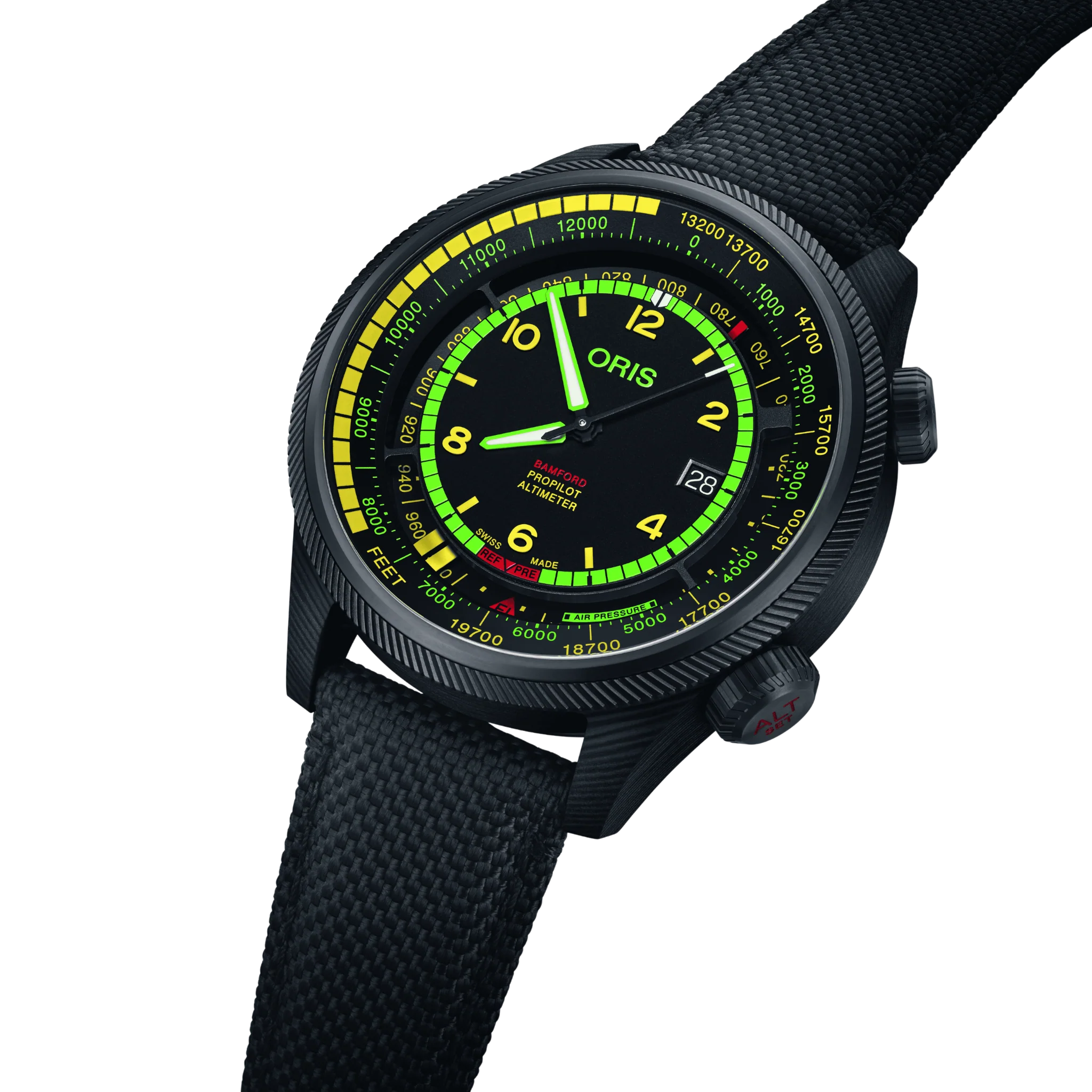 AQUIS PRO PILOT ALTIMETER MISSION CONTROL X BAMFORD - Image 3