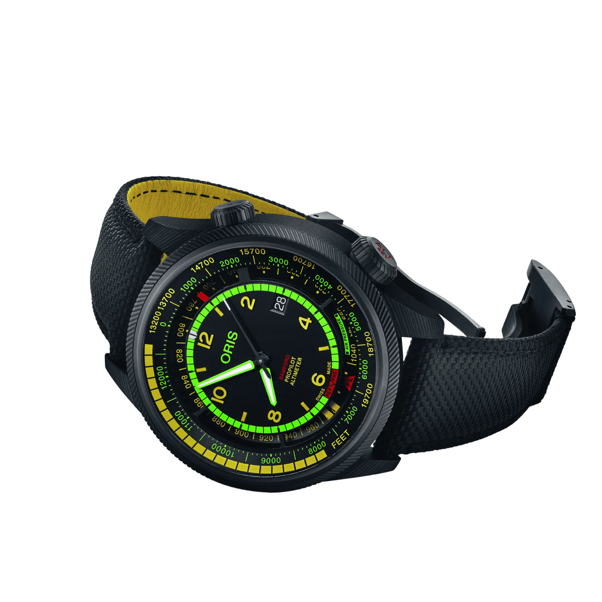 AQUIS PRO PILOT ALTIMETER MISSION CONTROL X BAMFORD - Image 4