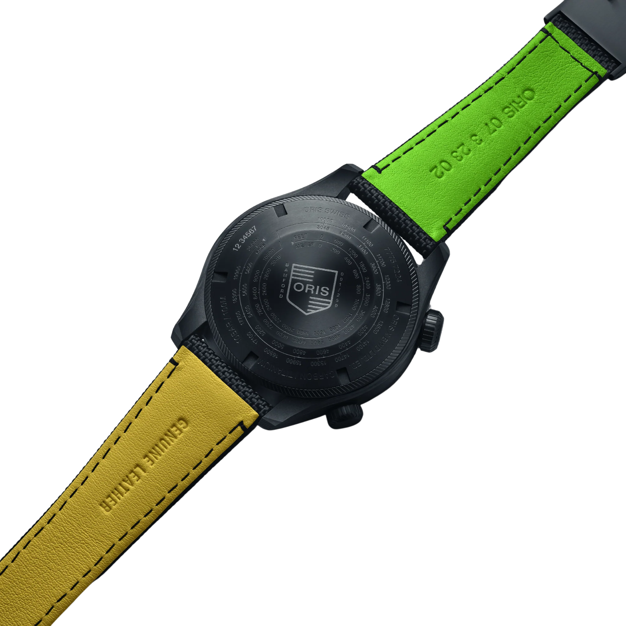 AQUIS PRO PILOT ALTIMETER MISSION CONTROL X BAMFORD - Image 6