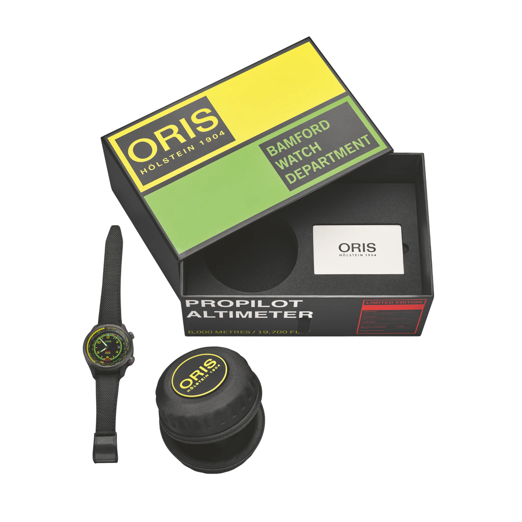 AQUIS PRO PILOT ALTIMETER MISSION CONTROL X BAMFORD - Image 7