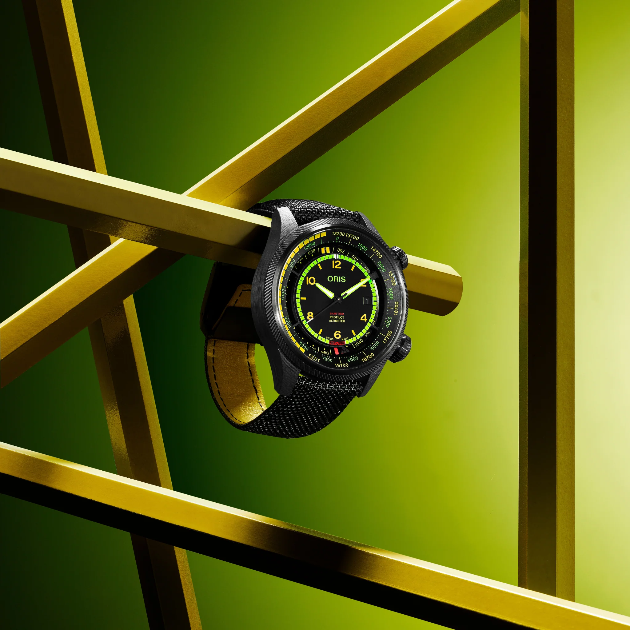AQUIS PRO PILOT ALTIMETER MISSION CONTROL X BAMFORD - Image 8