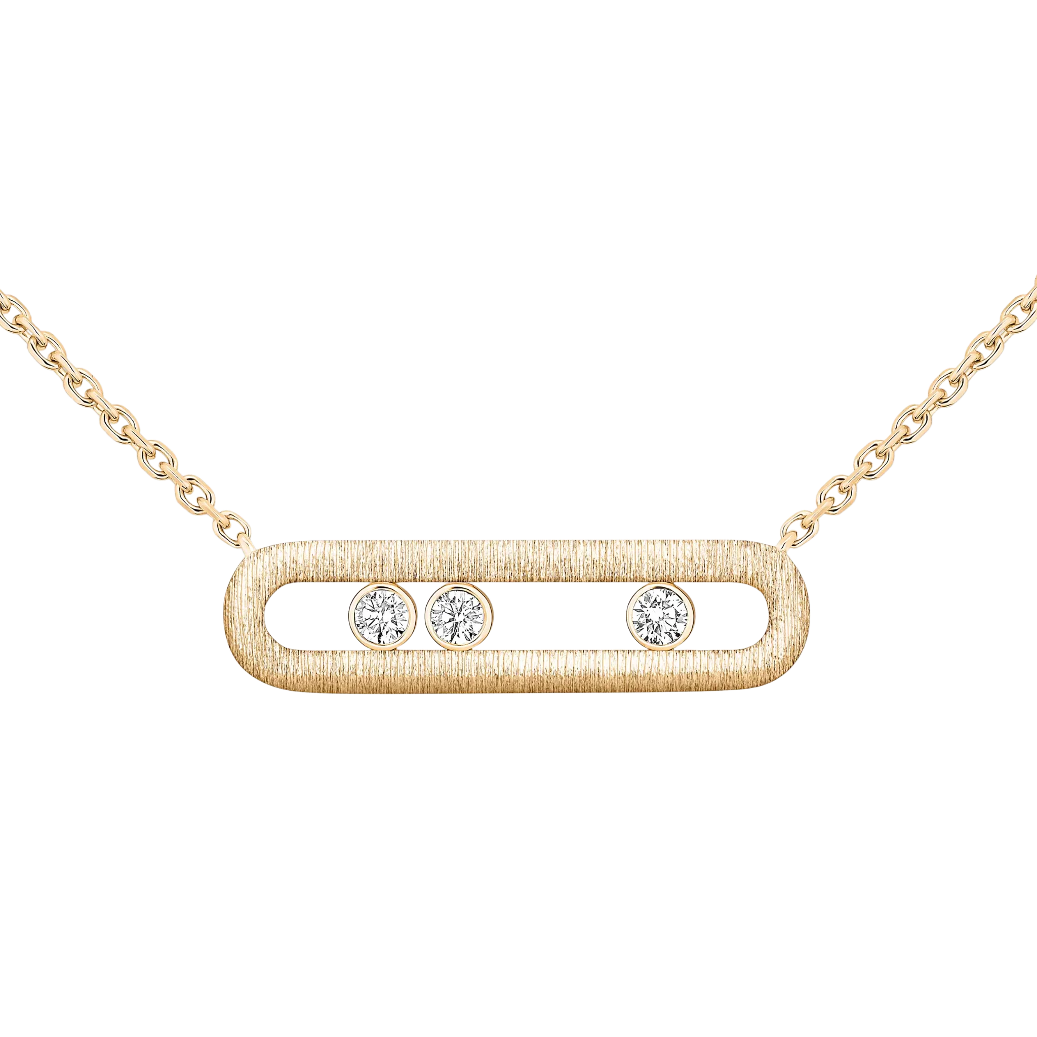MOVE CLASSIQUE CISELÉ NECKLACE - Image 2
