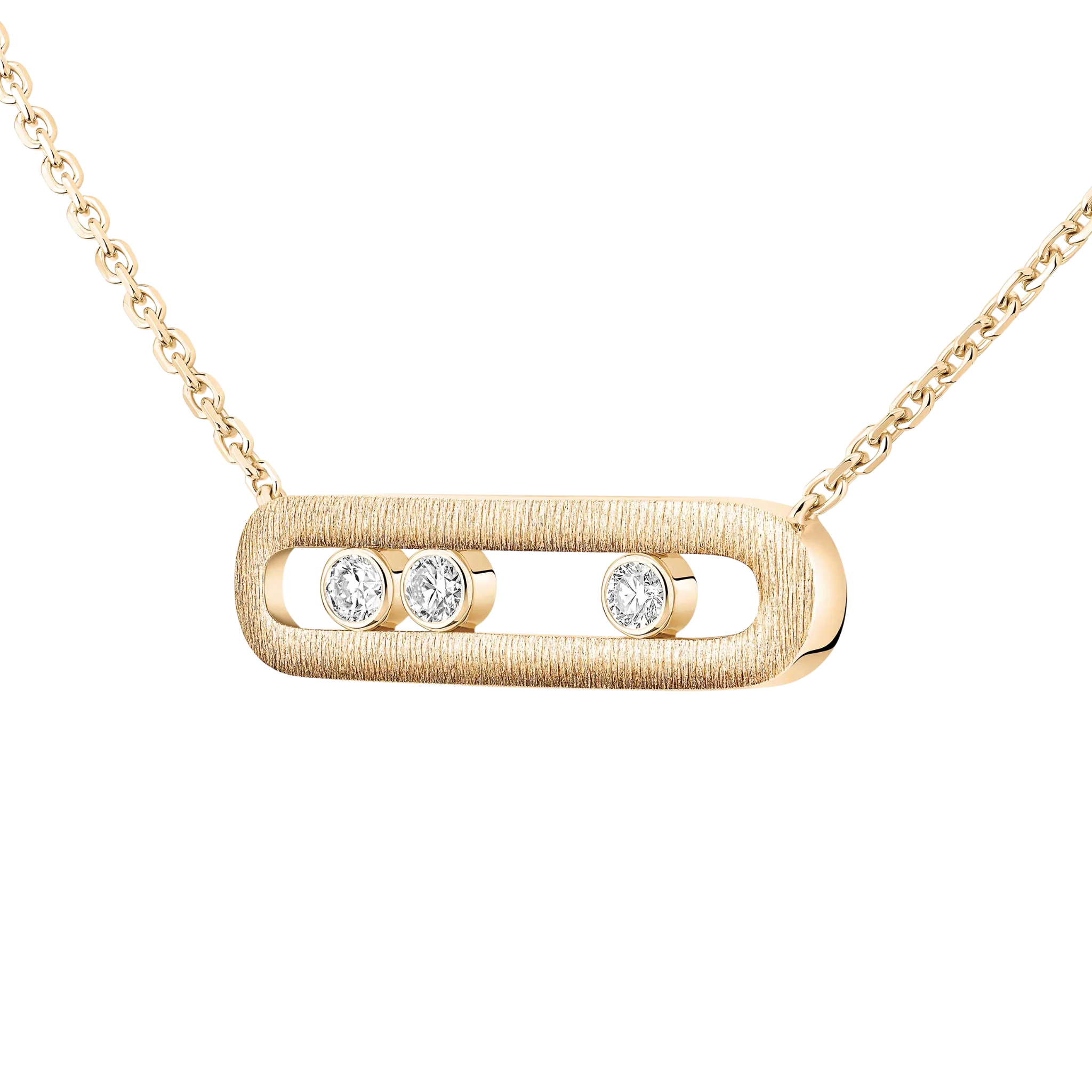 MOVE CLASSIQUE CISELÉ NECKLACE - Image 3