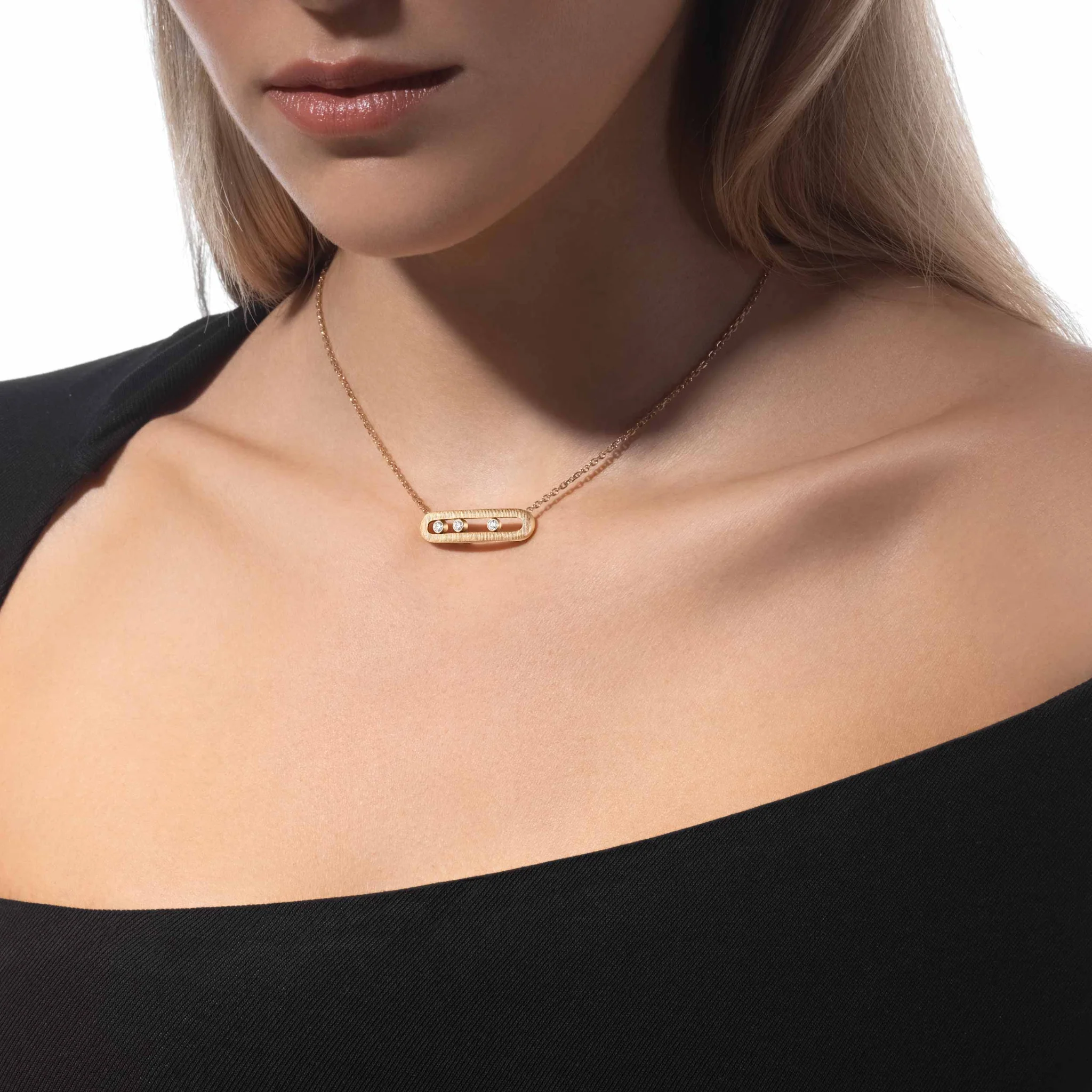 MOVE CLASSIQUE CISELÉ NECKLACE - Image 5