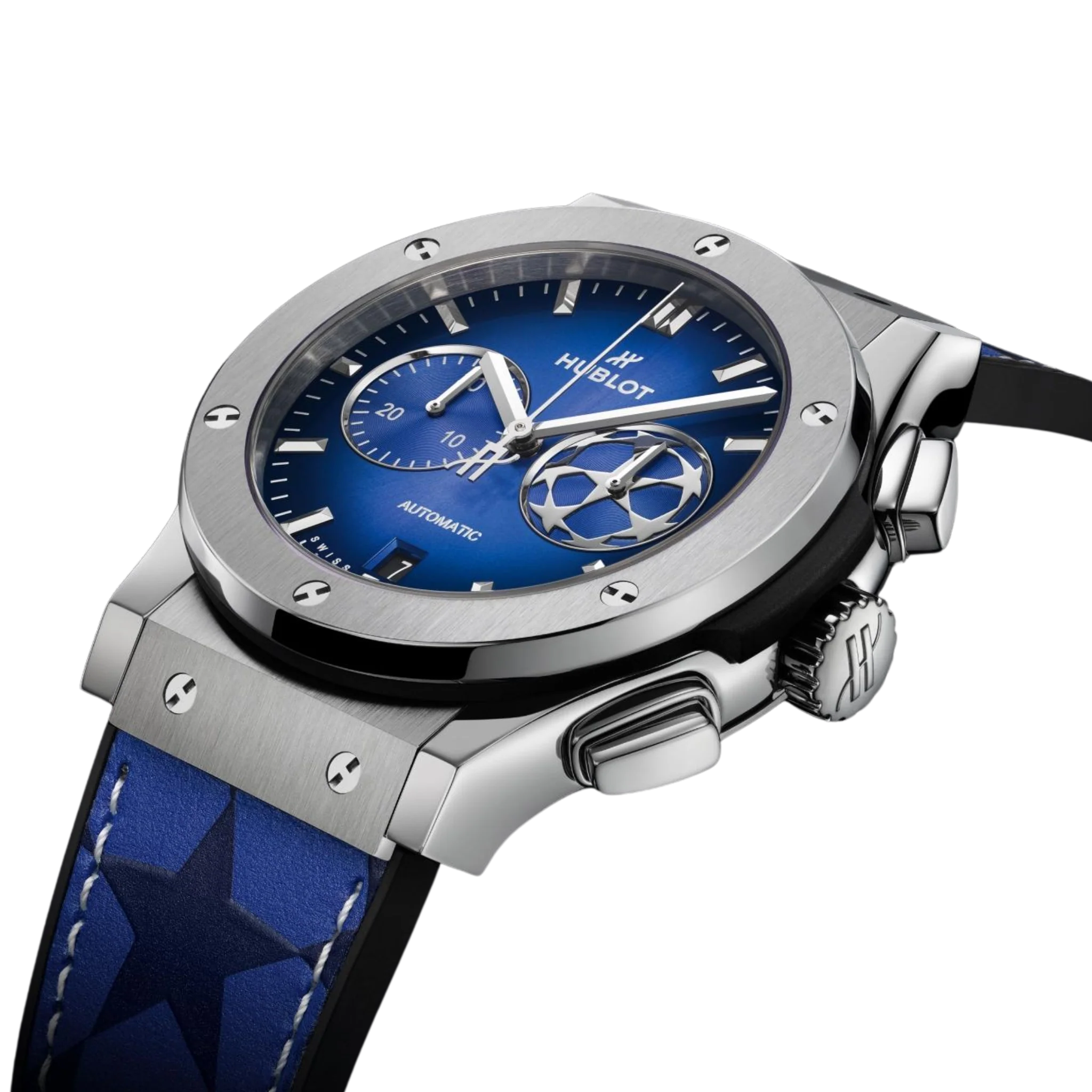 CLASSIC FUSION CHRONOGRAPH UEFA CHAMPIONS LEAGUE TITANIUM - Image 2