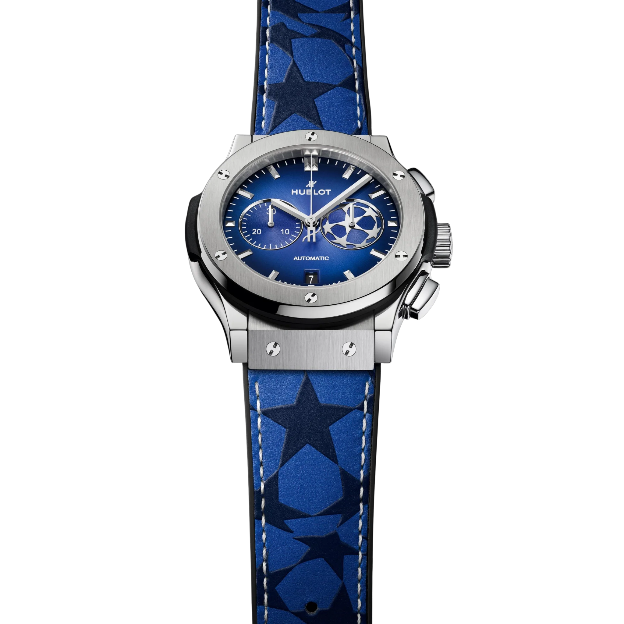 CLASSIC FUSION CHRONOGRAPH UEFA CHAMPIONS LEAGUE TITANIUM - Image 3