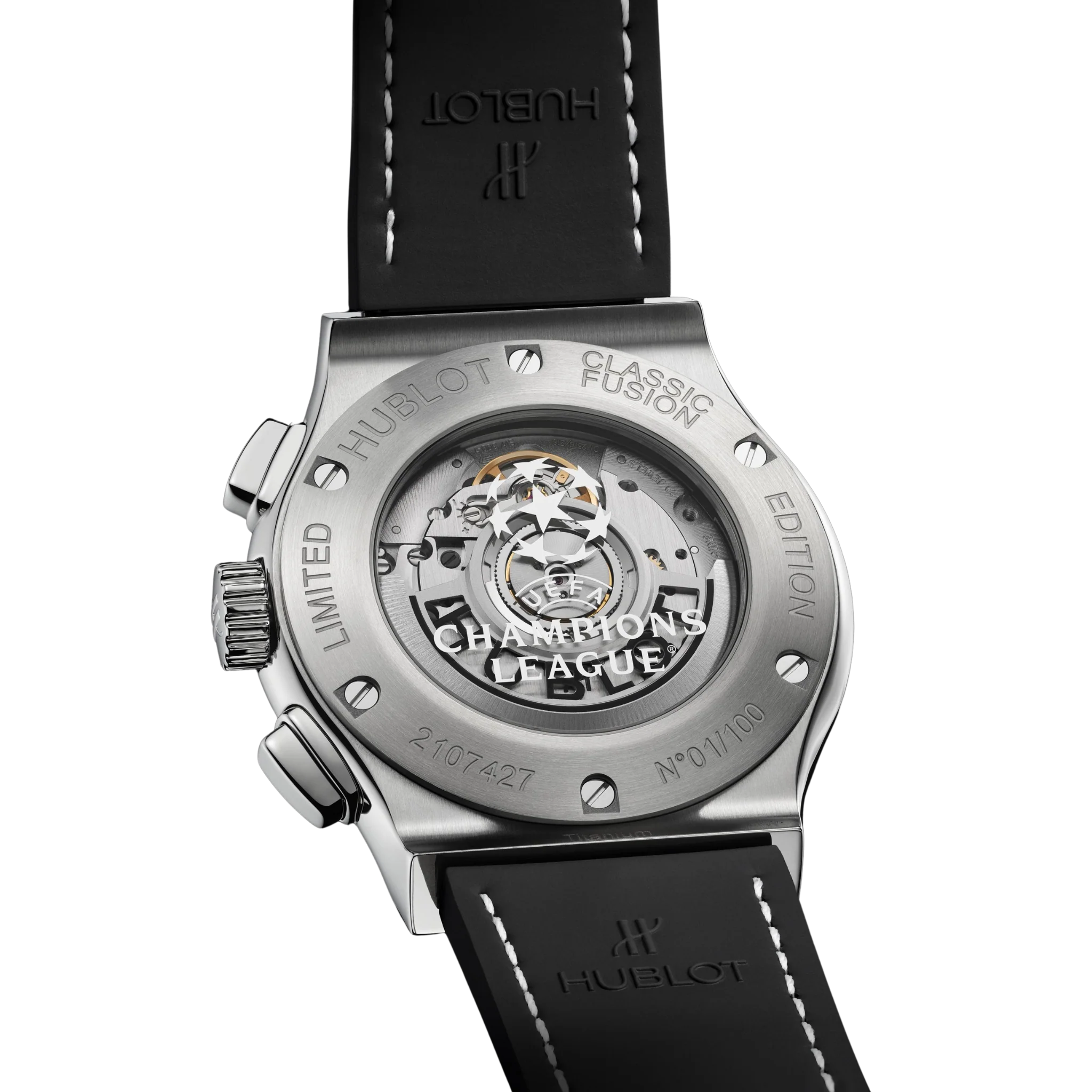 CLASSIC FUSION CHRONOGRAPH UEFA CHAMPIONS LEAGUE TITANIUM - Image 4