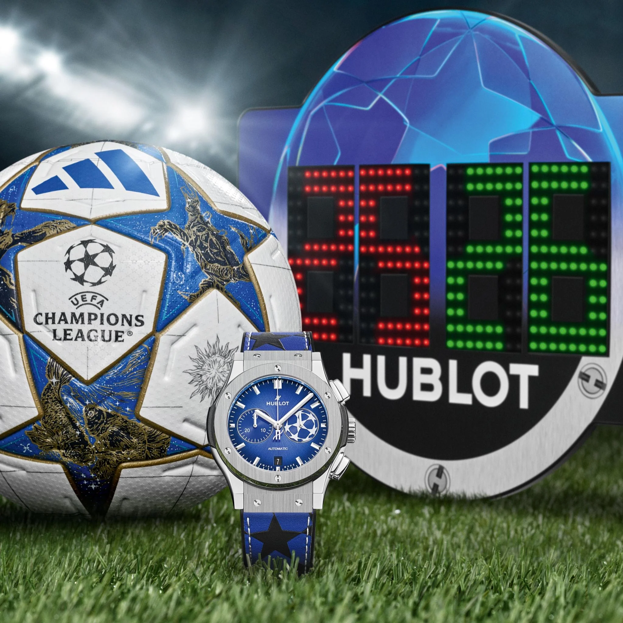CLASSIC FUSION CHRONOGRAPH UEFA CHAMPIONS LEAGUE TITANIUM - Image 6