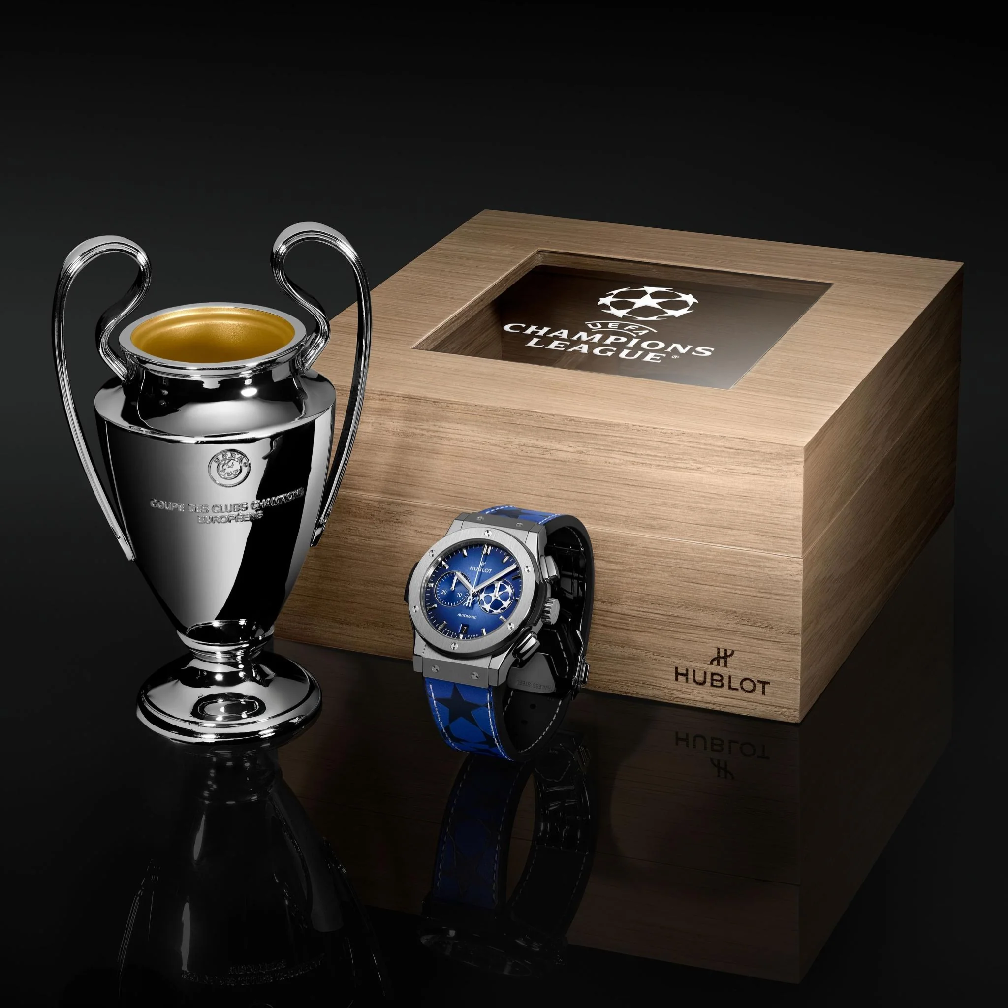 CLASSIC FUSION CHRONOGRAPH UEFA CHAMPIONS LEAGUE TITANIUM - Image 7