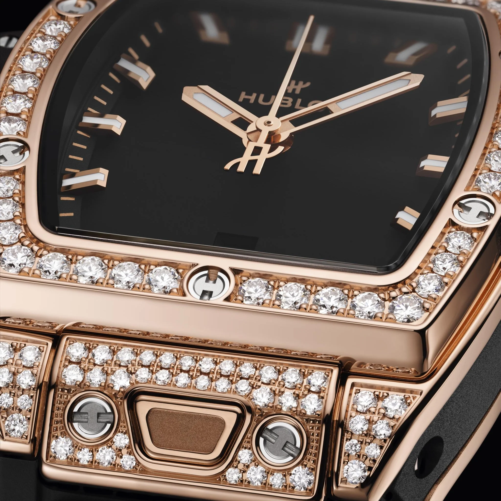 SPIRIT OF BIG BANG KING GOLD PAVÉ - Image 3