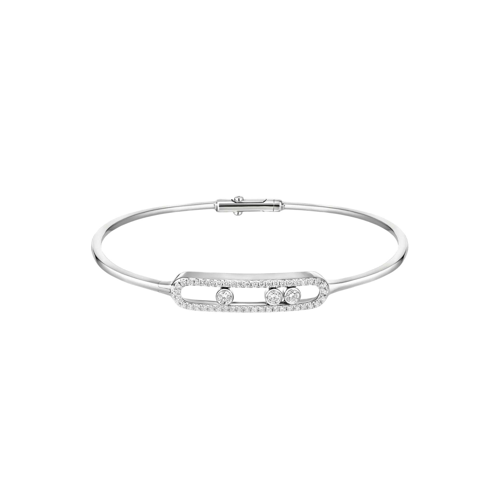 JONC MOVE PAVÉ BRACELET - Image 2