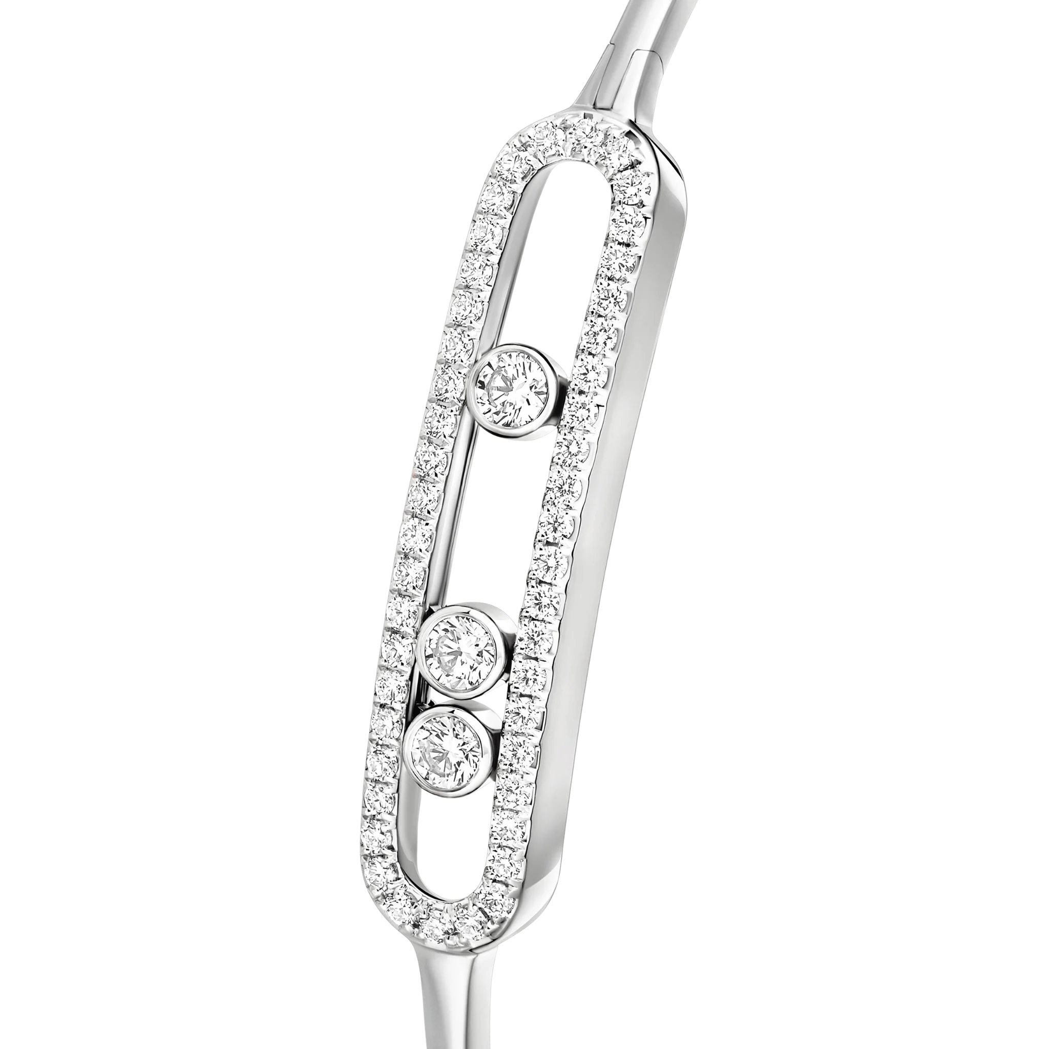 JONC MOVE PAVÉ BRACELET - Image 4