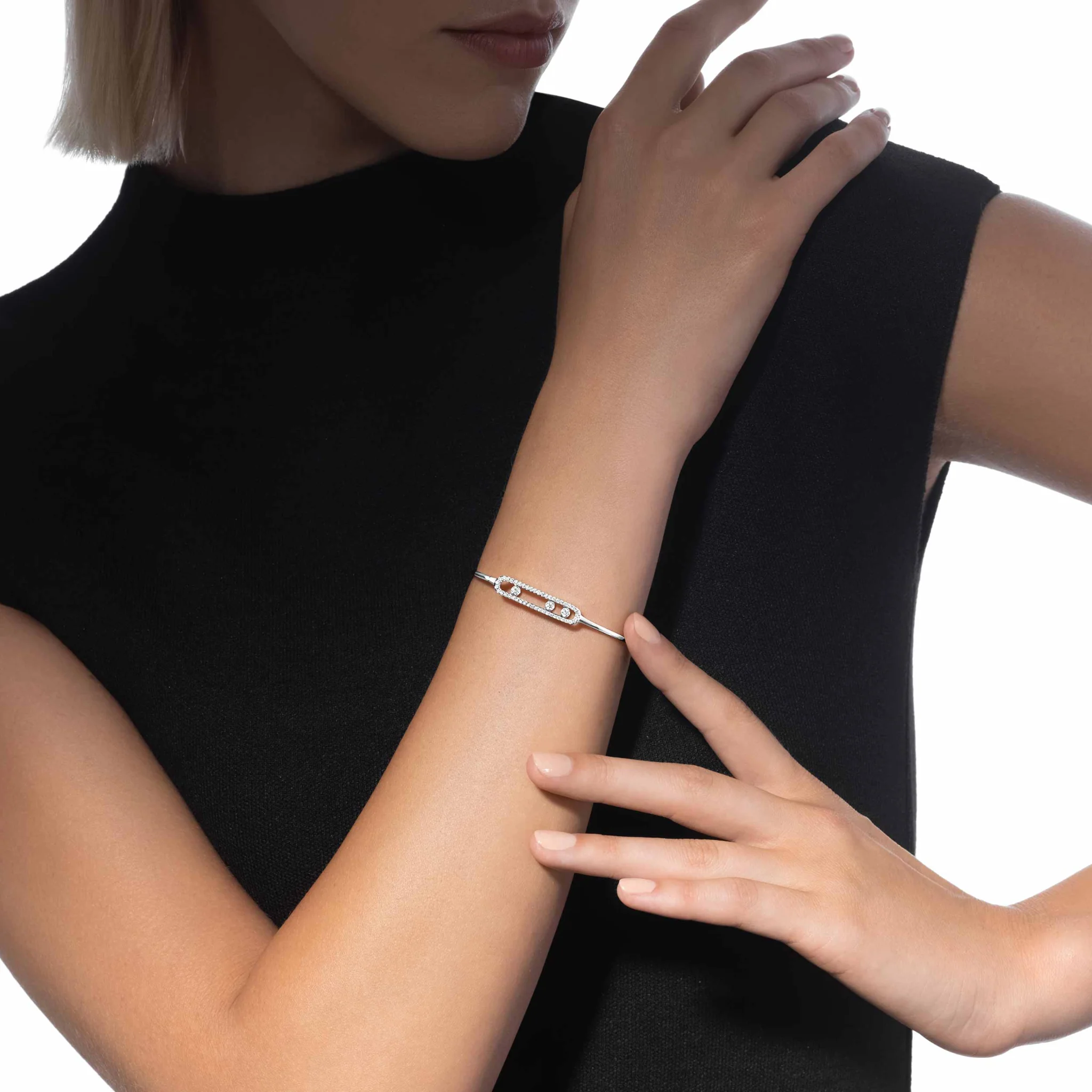 JONC MOVE PAVÉ BRACELET - Image 6