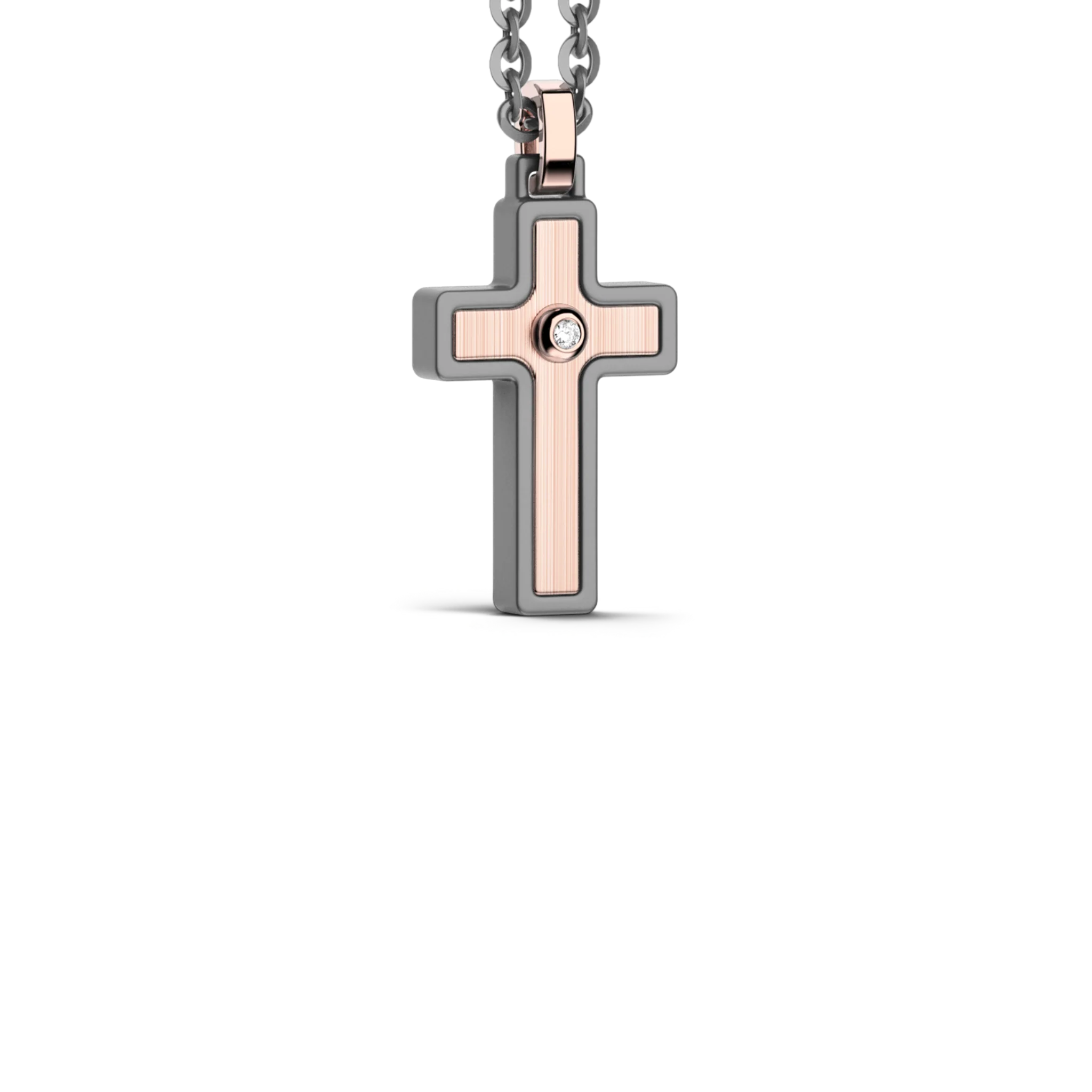 ETERNITY TITANIUM NECKLACE - Image 2