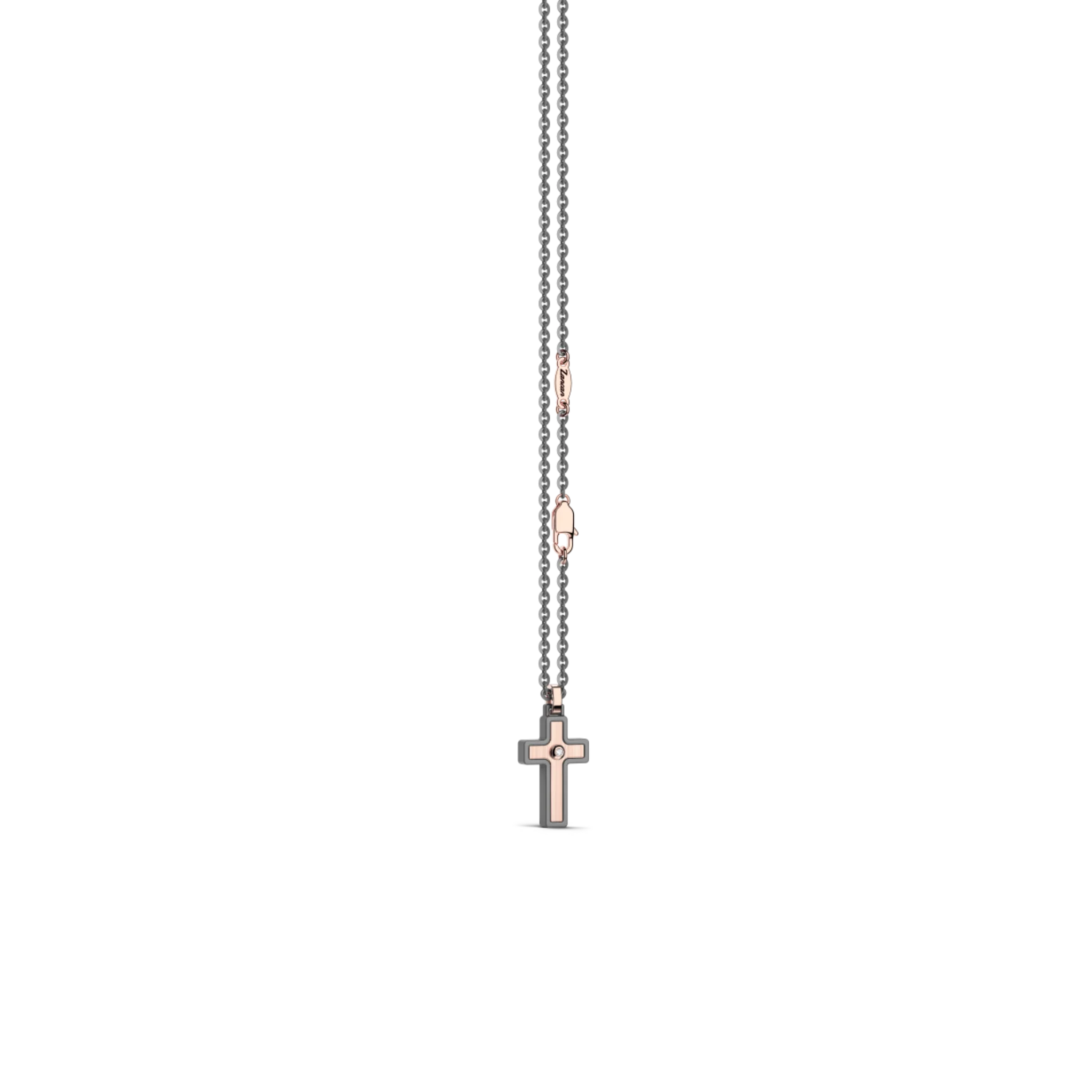 ETERNITY TITANIUM NECKLACE - Image 3