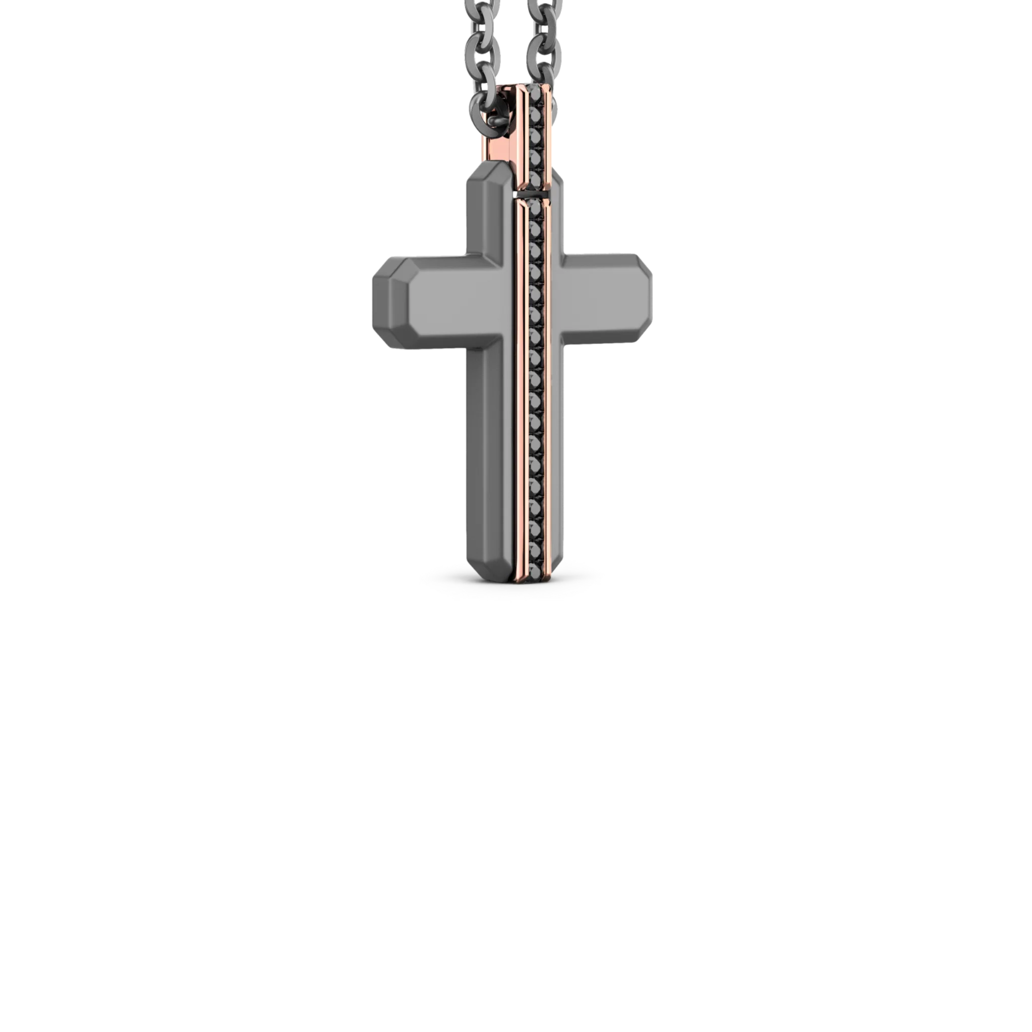 ETERNITY TITANIUM NECKLACE - Image 2