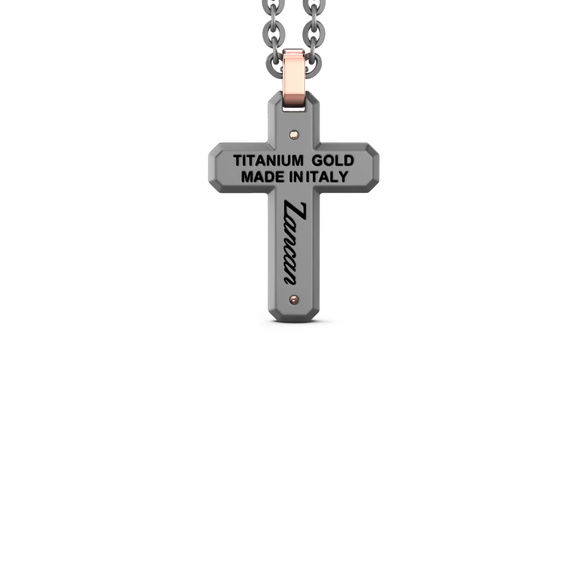 ETERNITY TITANIUM NECKLACE - Image 3