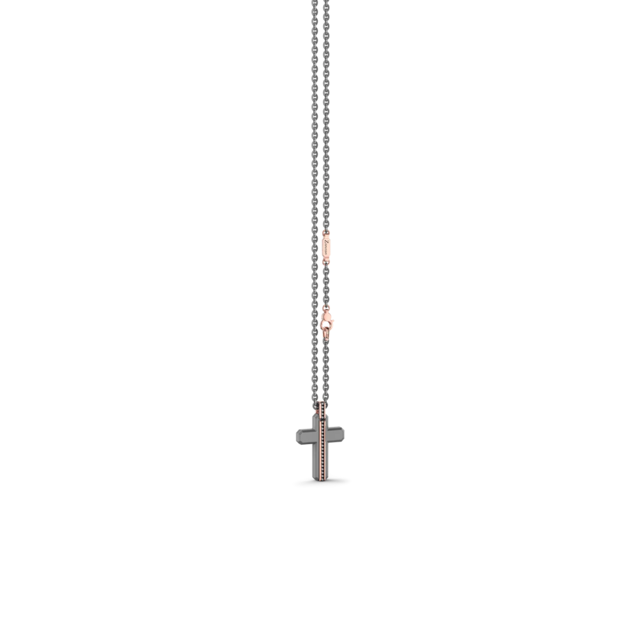 ETERNITY TITANIUM NECKLACE - Image 4