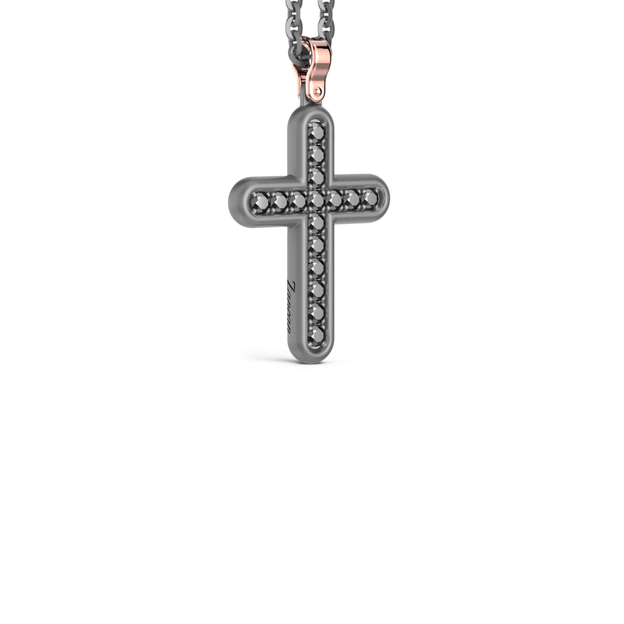 ETERNITY TITANIUM NECKLACE - Image 2