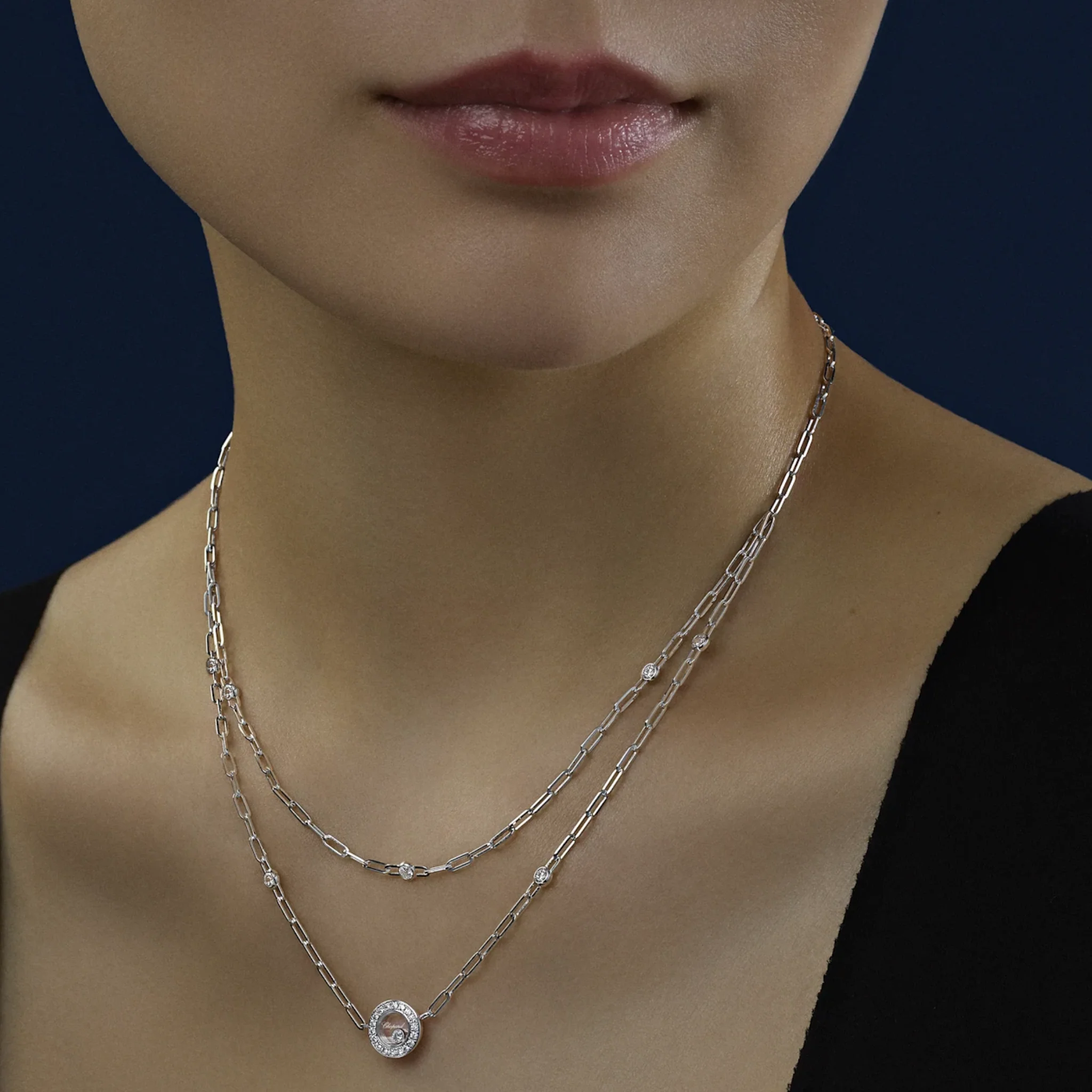HAPPY DIAMONDS NECKLACE - Image 2