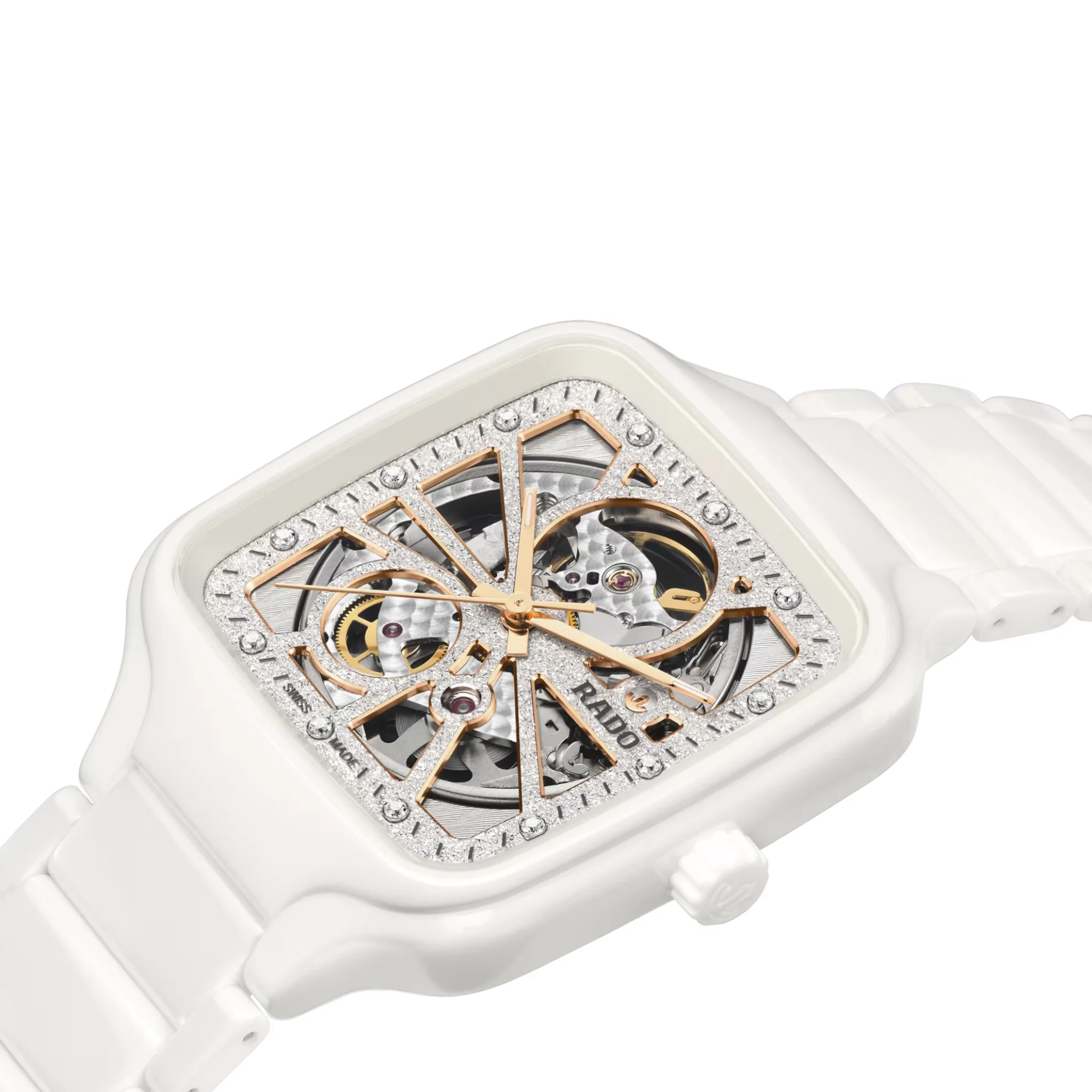 TRUE SQUARE AUTOMATIC OPEN HEART SPARKLING - Image 2