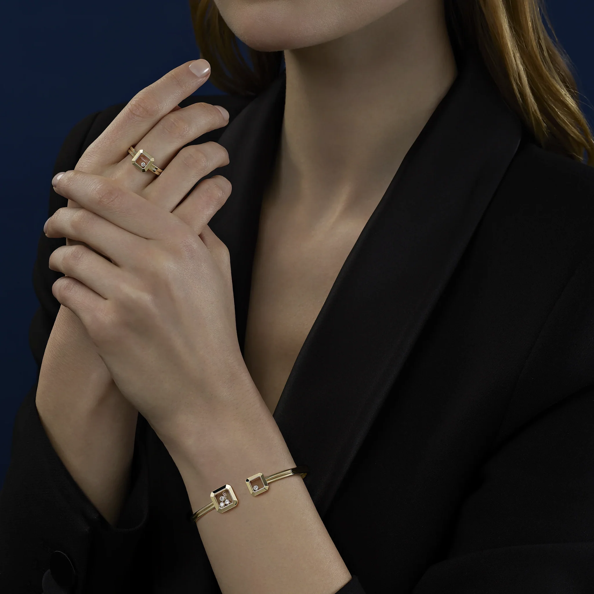 HAPPY DIAMONDS ICONS RING - Image 4