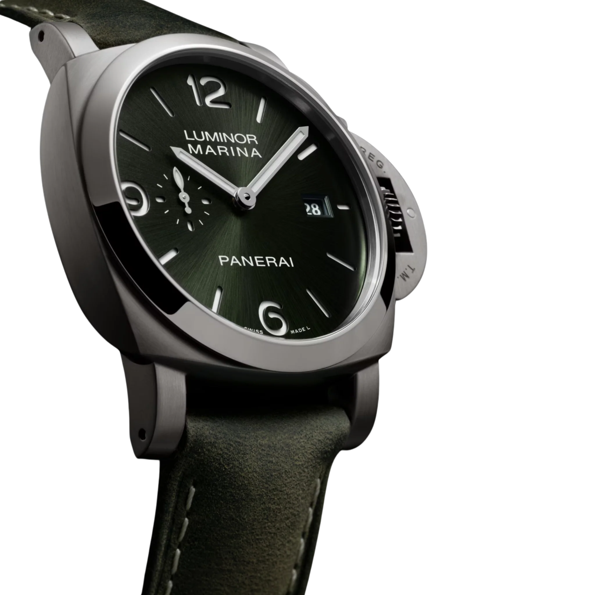 LUMINOR MARINA TITANIUM - Image 2