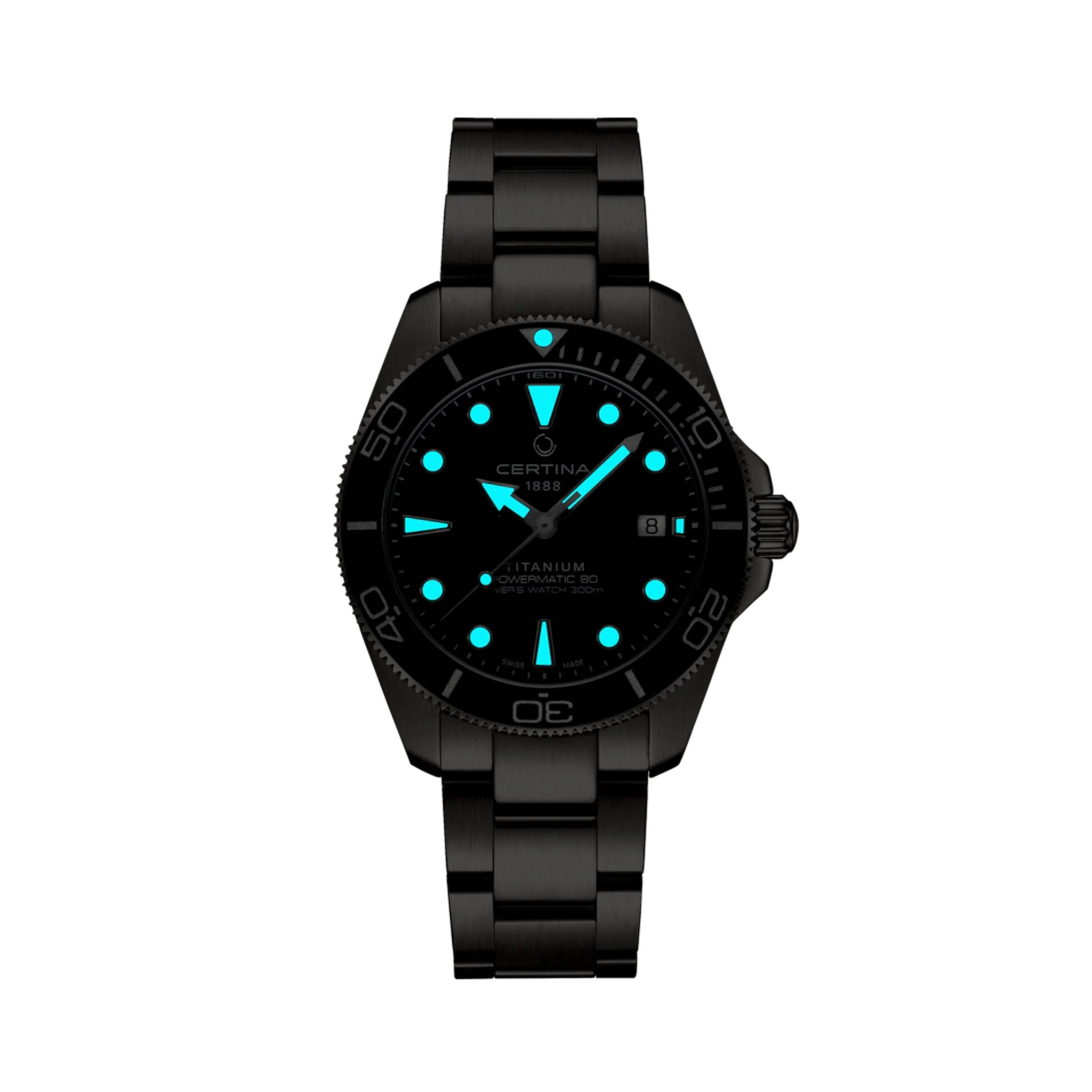 DS ACTION DIVER 40.5MM POWERMATIC 80 - Image 2