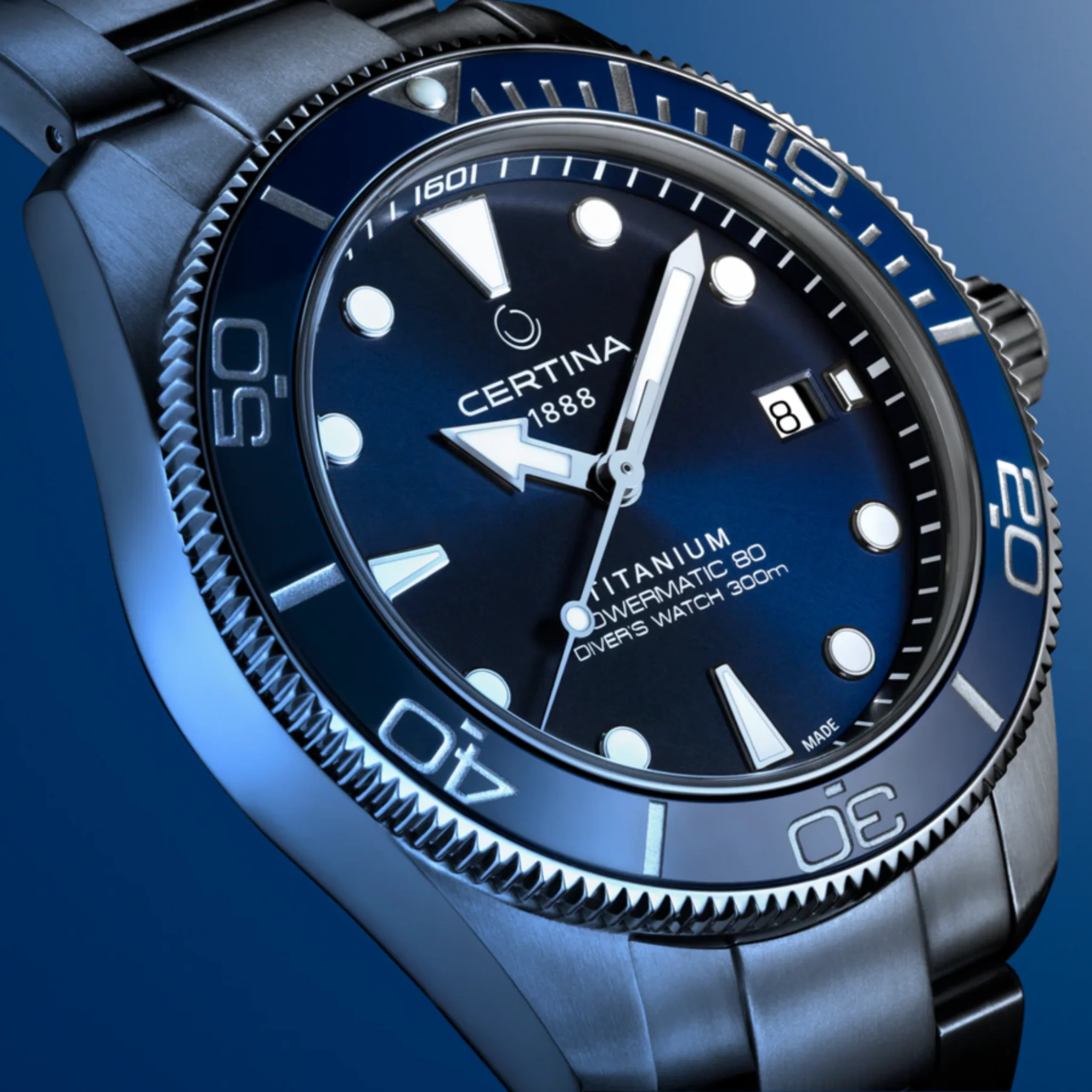 DS ACTION DIVER 40.5MM POWERMATIC 80 - Image 6